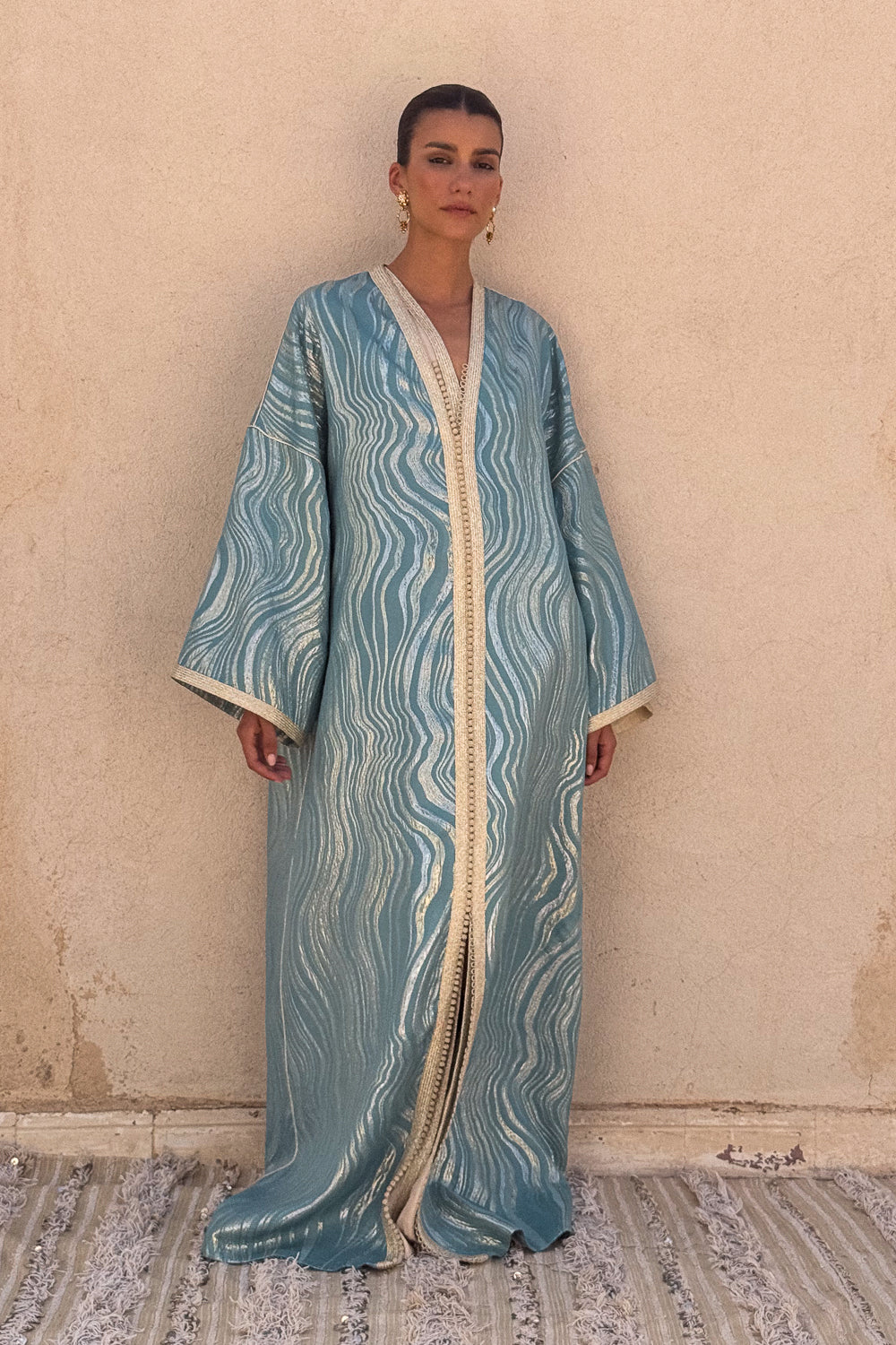 BARIA TWO-PIECE KAFTAN