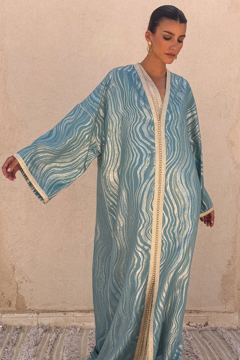 BARIA TWO-PIECE KAFTAN