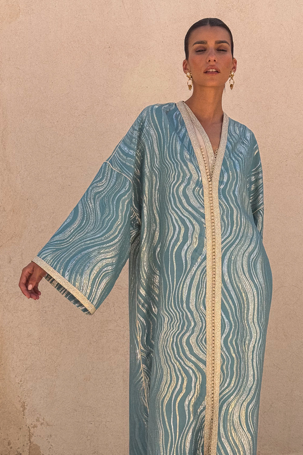 BARIA TWO-PIECE KAFTAN