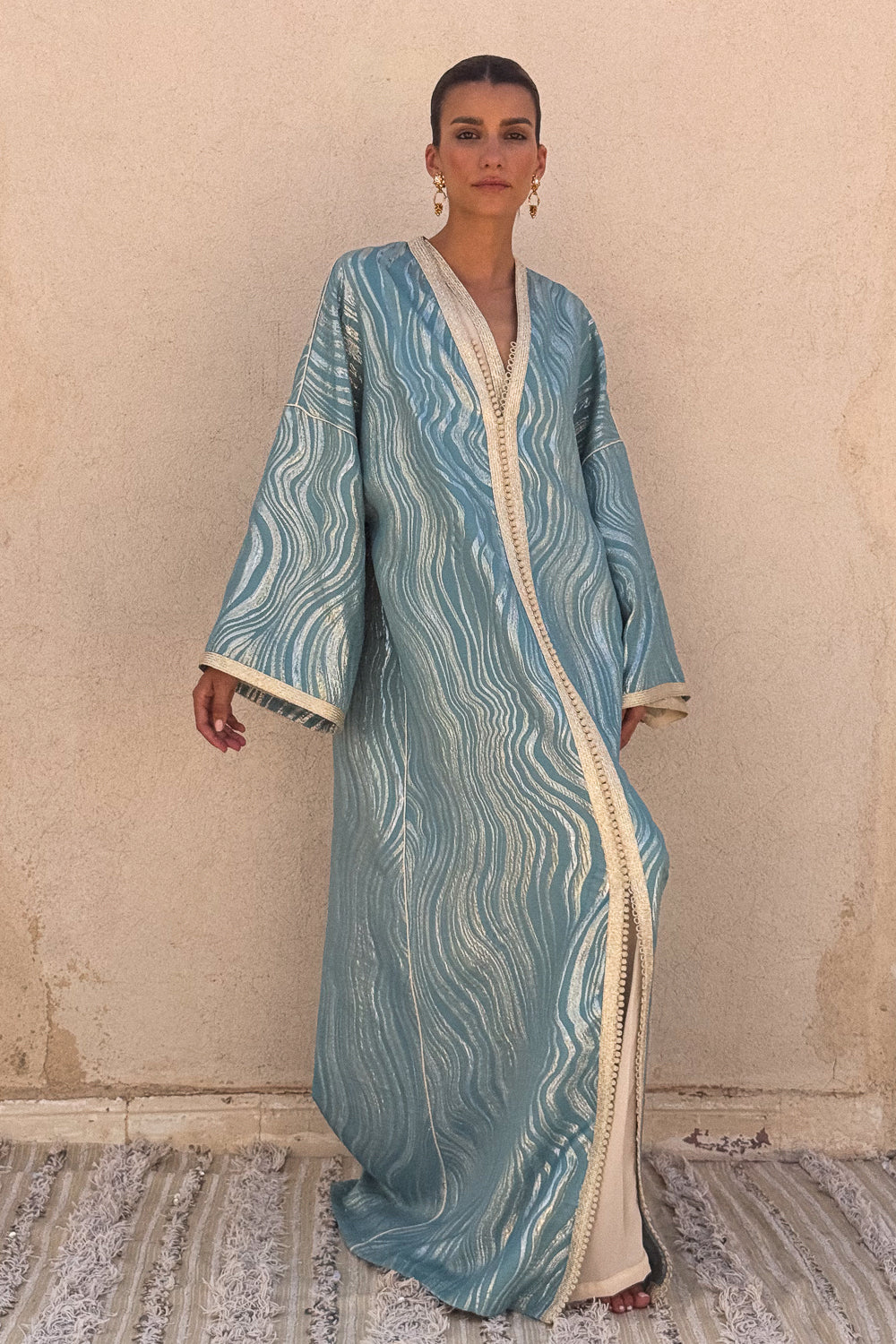 BARIA TWO-PIECE KAFTAN