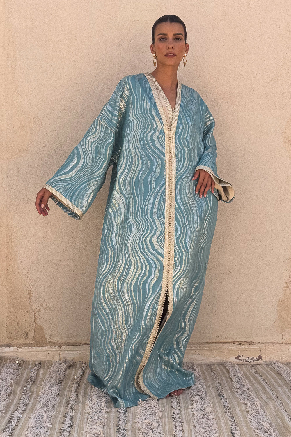 BARIA TWO-PIECE KAFTAN