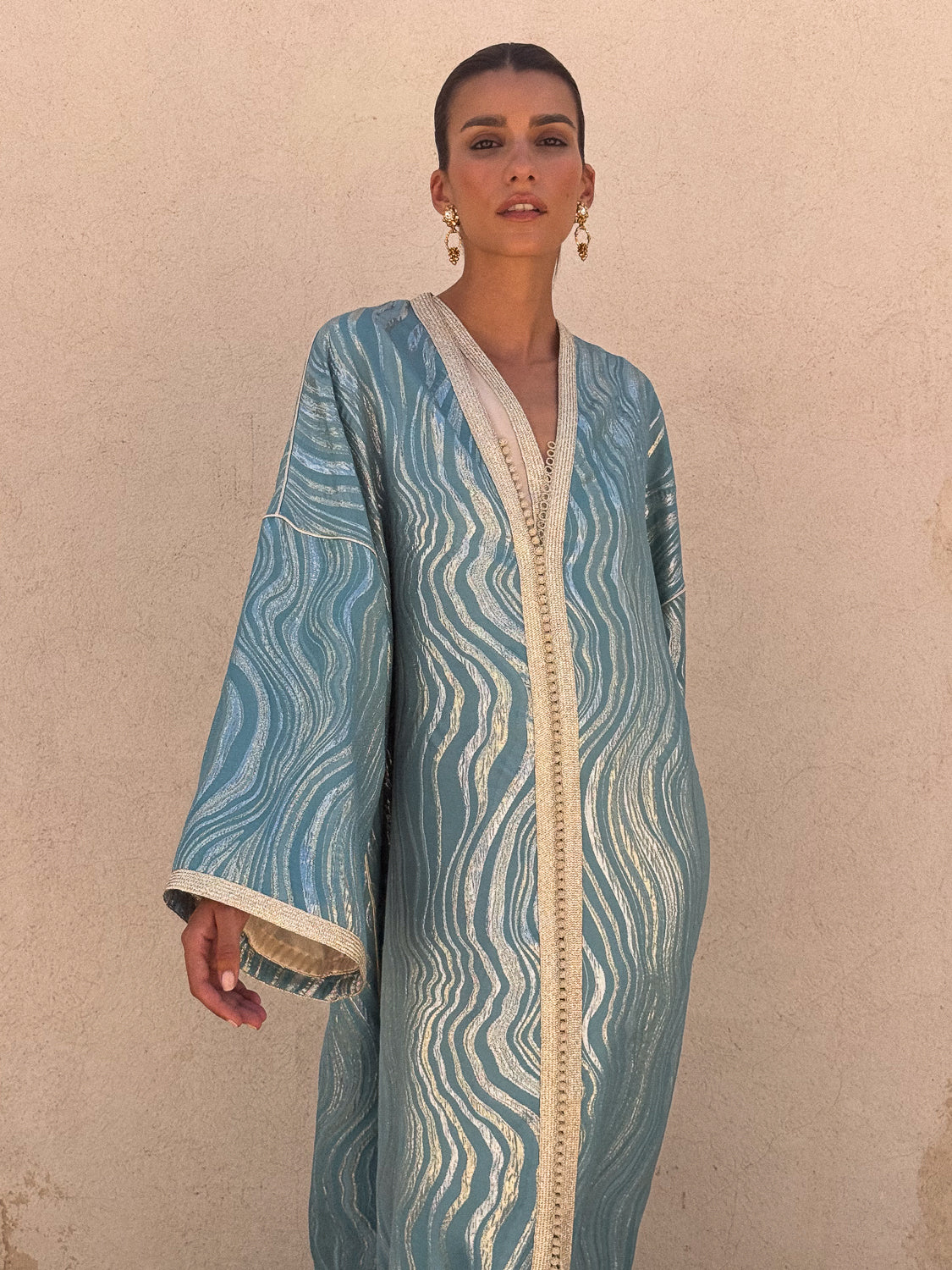 BARIA TWO-PIECE KAFTAN