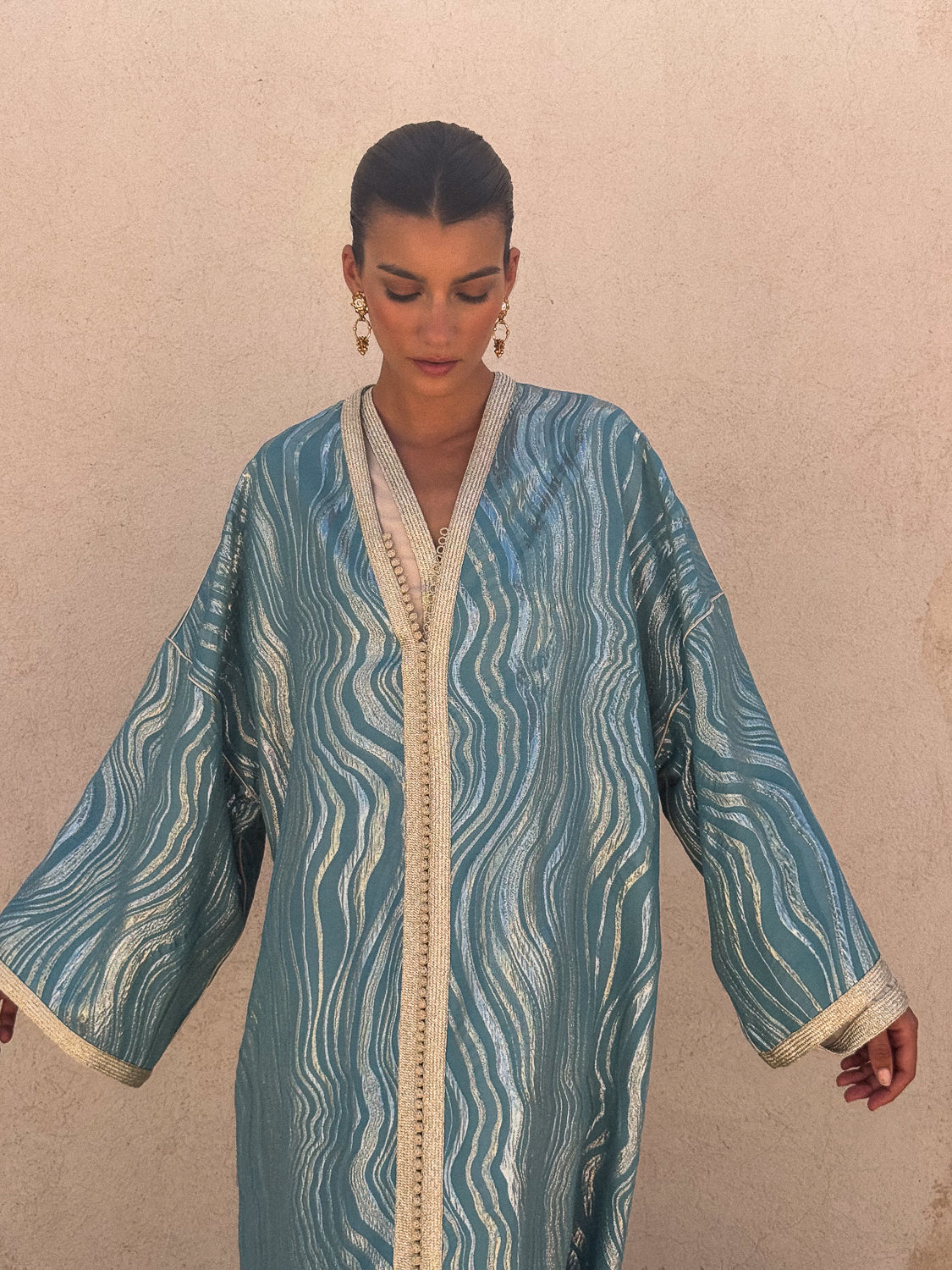 BARIA TWO-PIECE KAFTAN