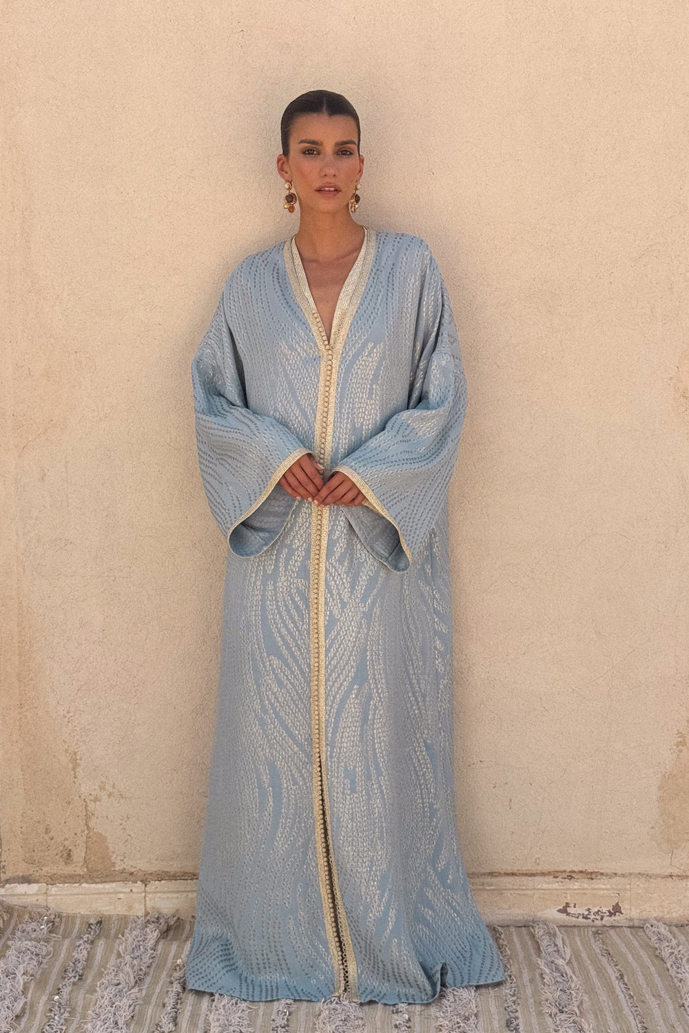 FATINE TWO-PIECE KAFTAN