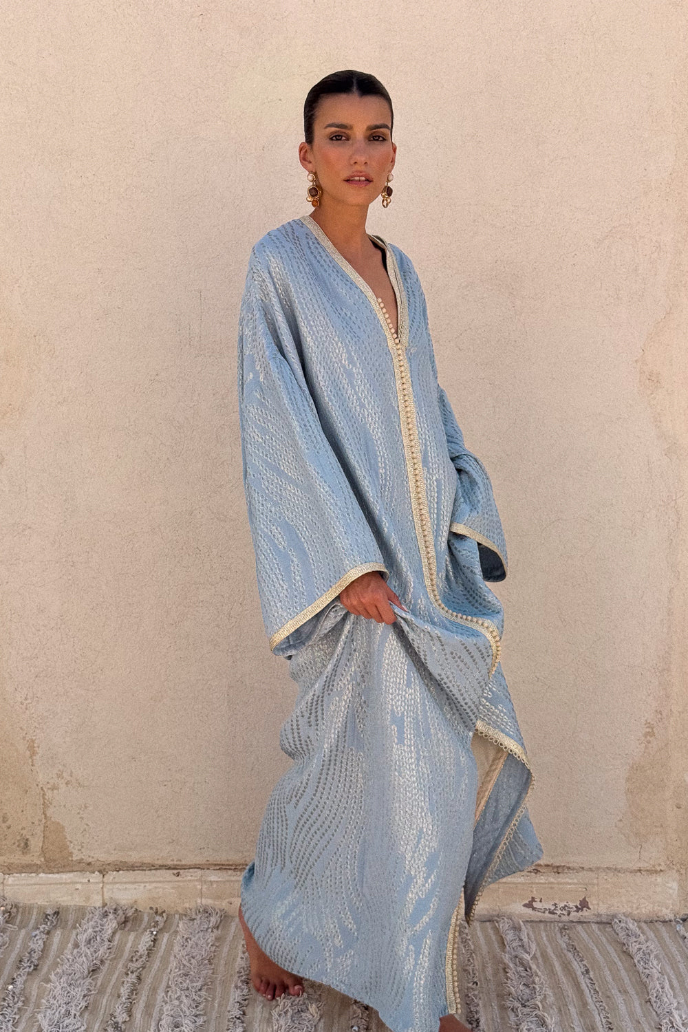 FATINE TWO-PIECE KAFTAN