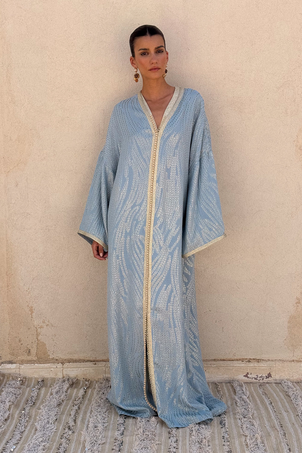 FATINE TWO-PIECE KAFTAN