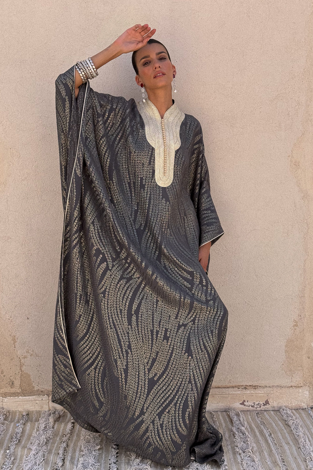DOUHA OVERSIZED KAFTAN