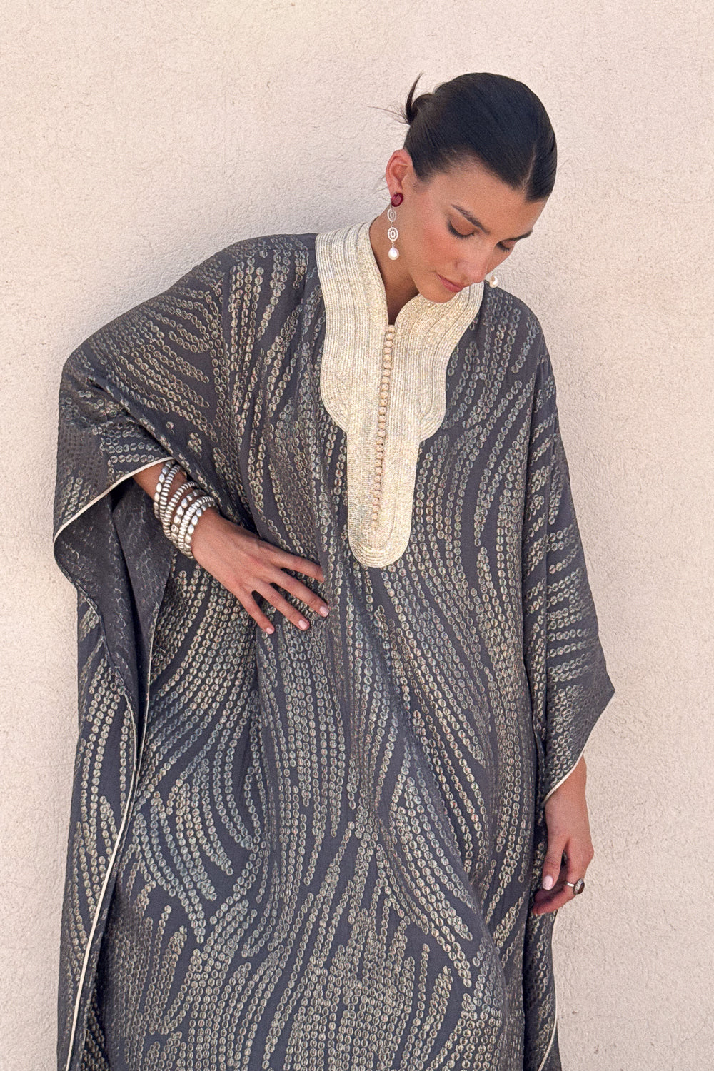 DOUHA OVERSIZED KAFTAN