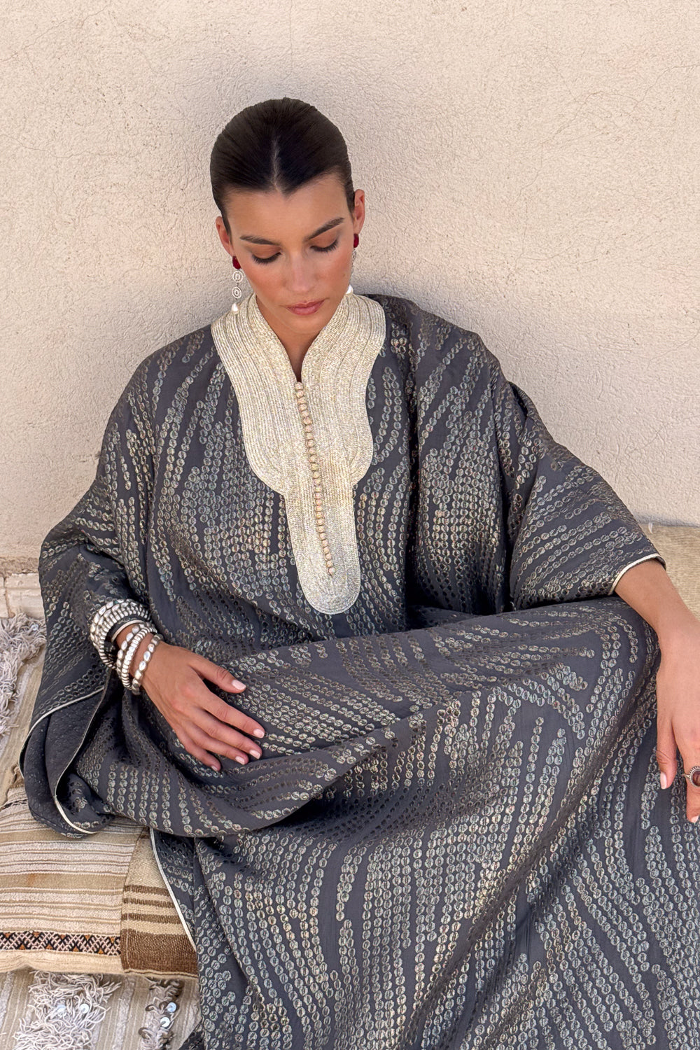DOUHA OVERSIZED KAFTAN