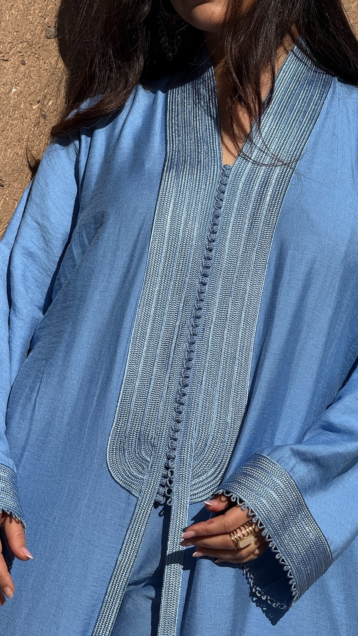 Drifa Linen Matching Set by Moroccan Touch