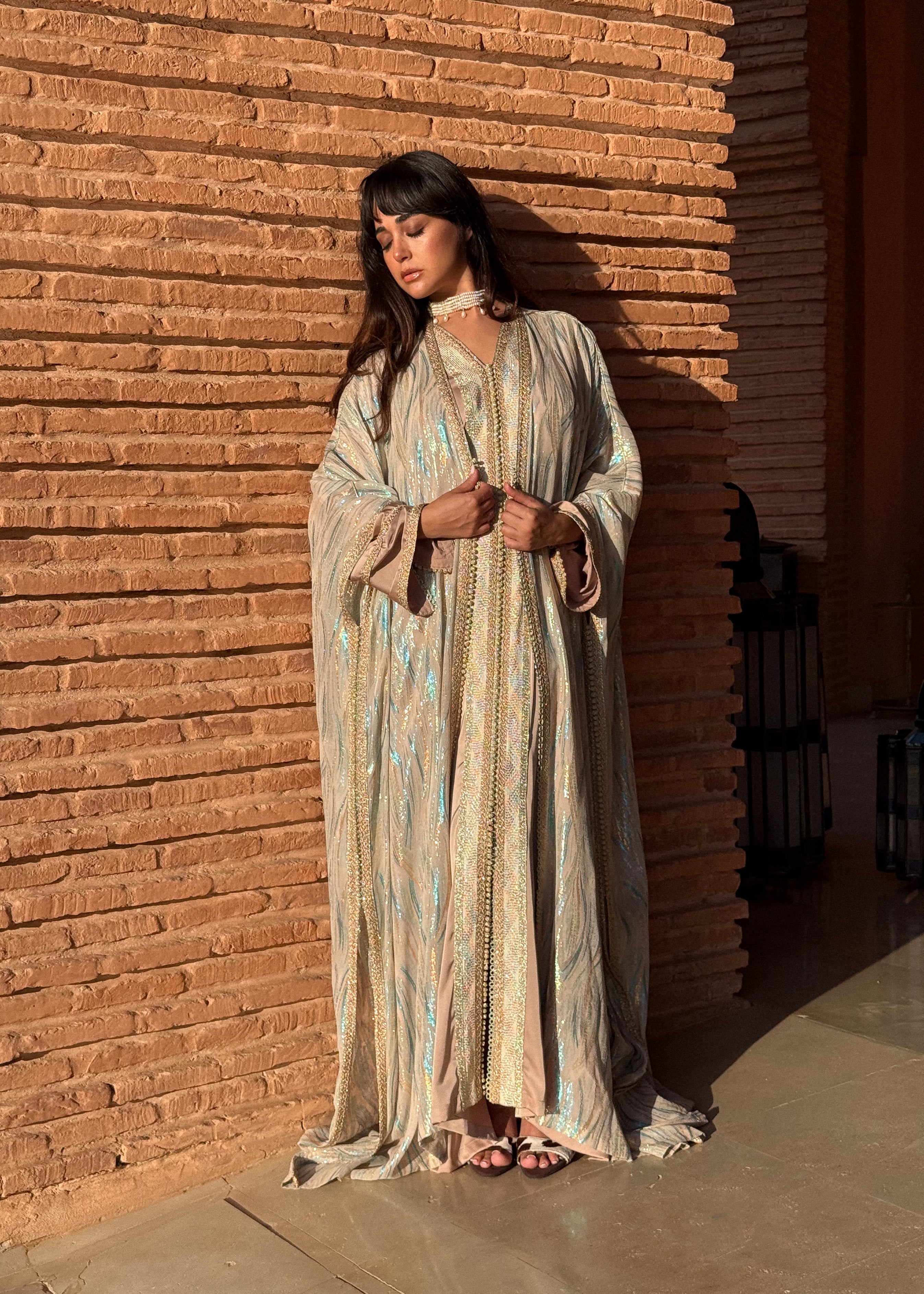 SUAD TWO-PIECE KAFTAN
