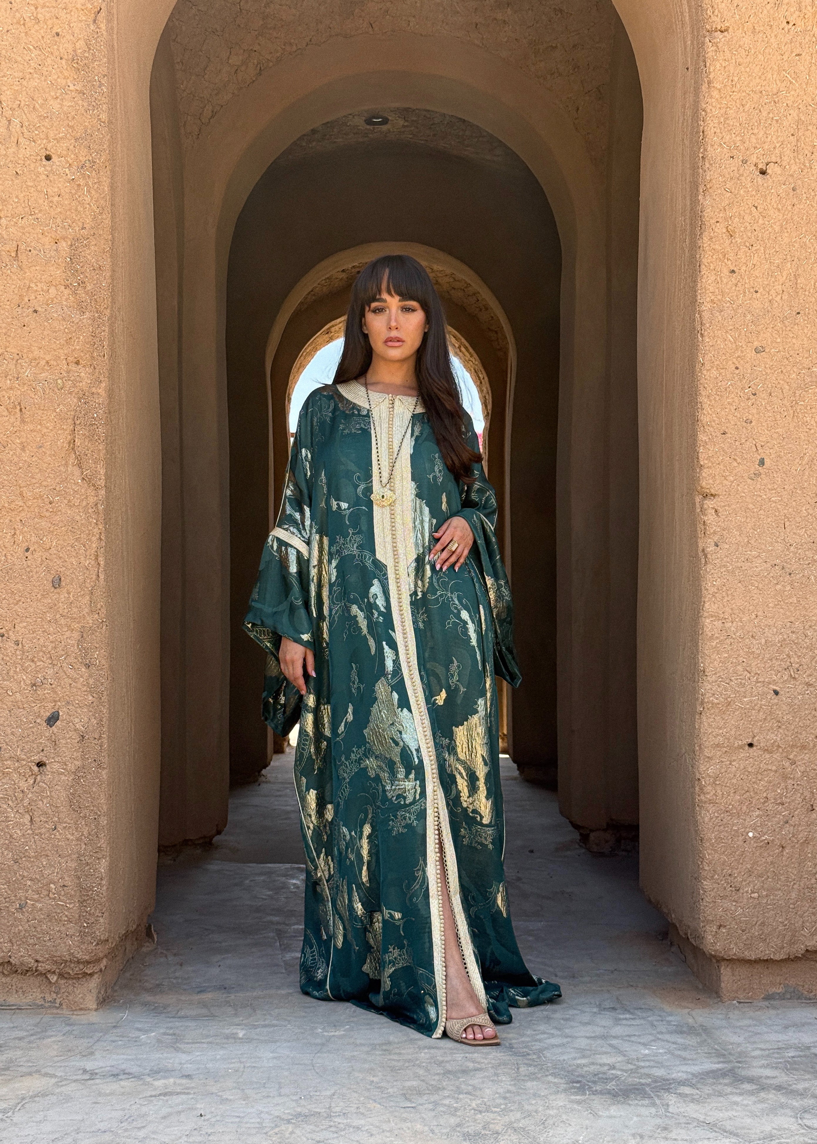 MELLINA OVERSIZED KAFTAN
