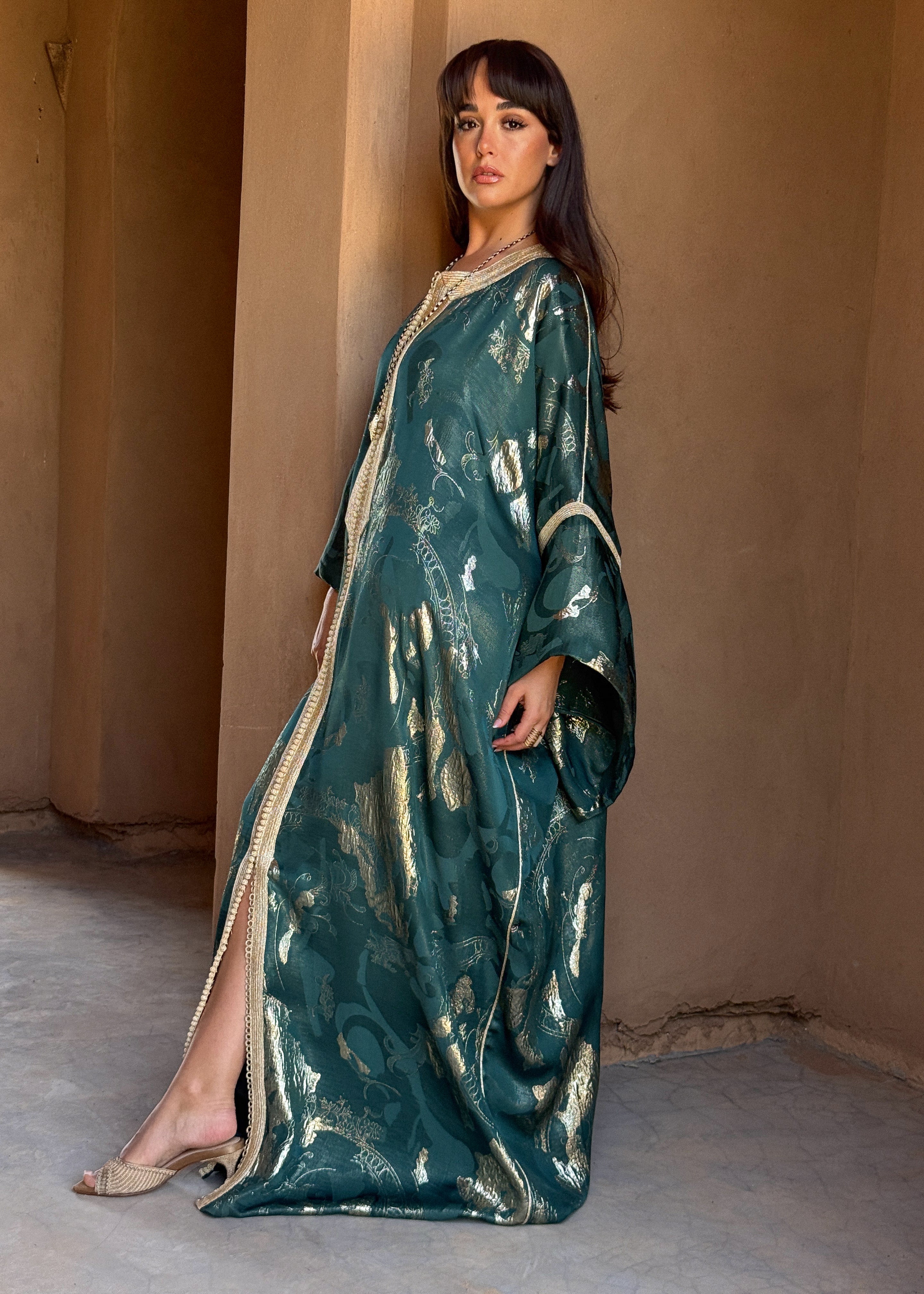 MELLINA OVERSIZED KAFTAN