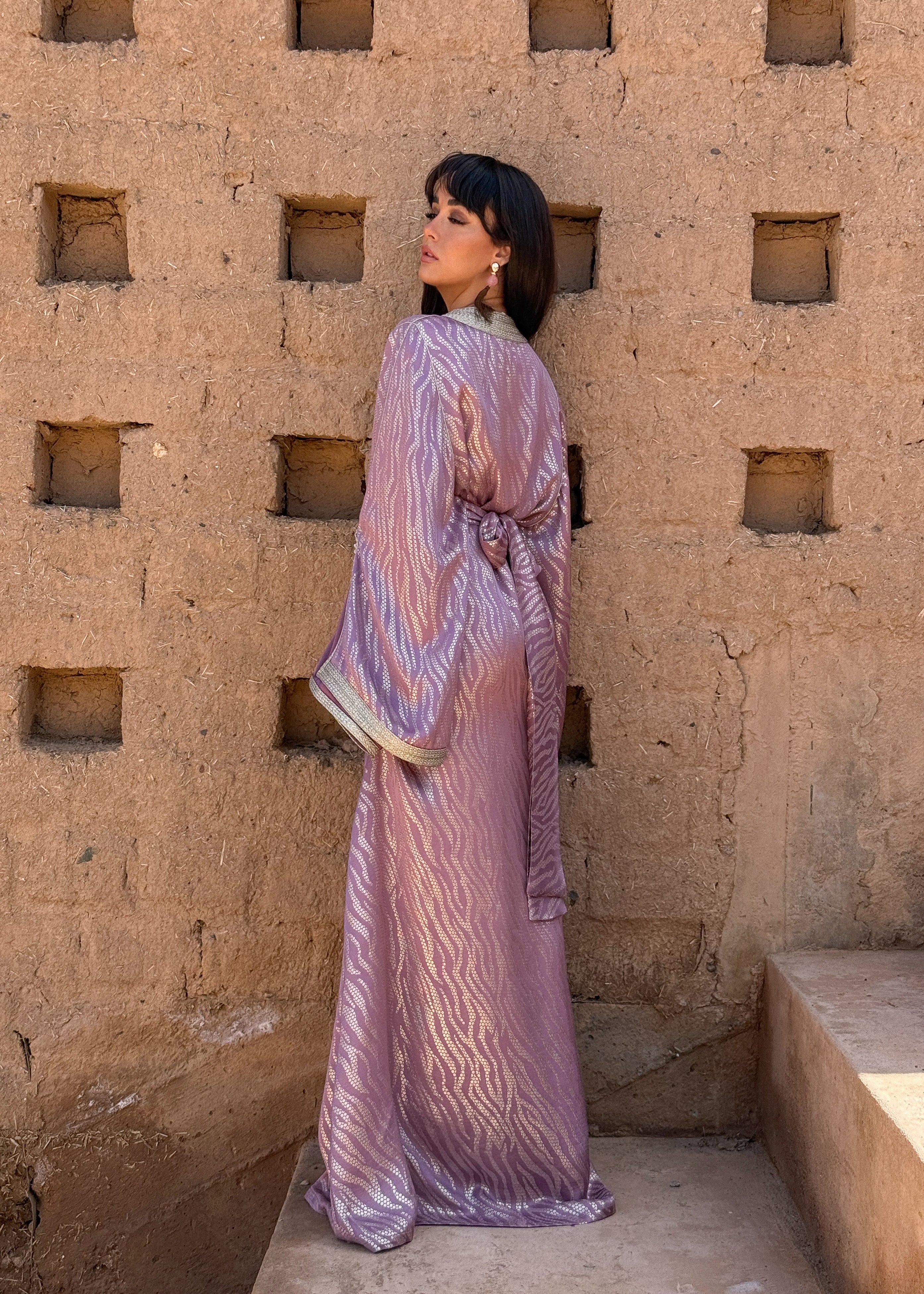 SAADA TWO-PIECE KAFTAN
