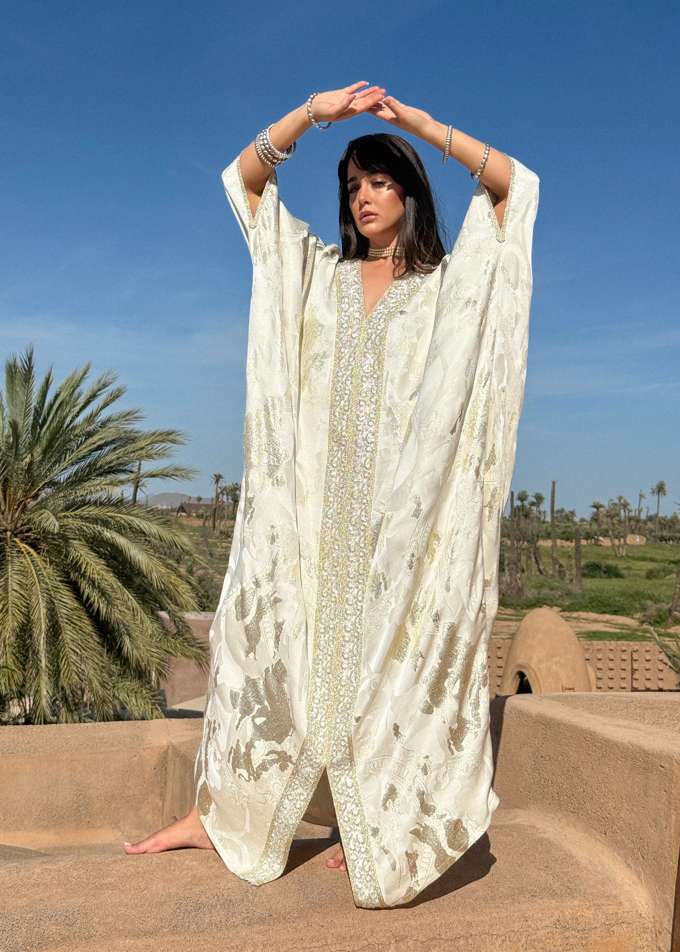 ISMA TWO-PIECE OVERSIZED KAFTAN