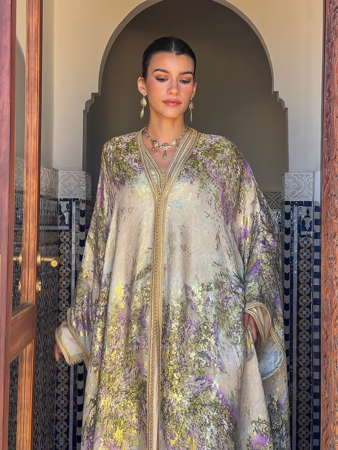 LIYA TWO-PIECE KAFTAN