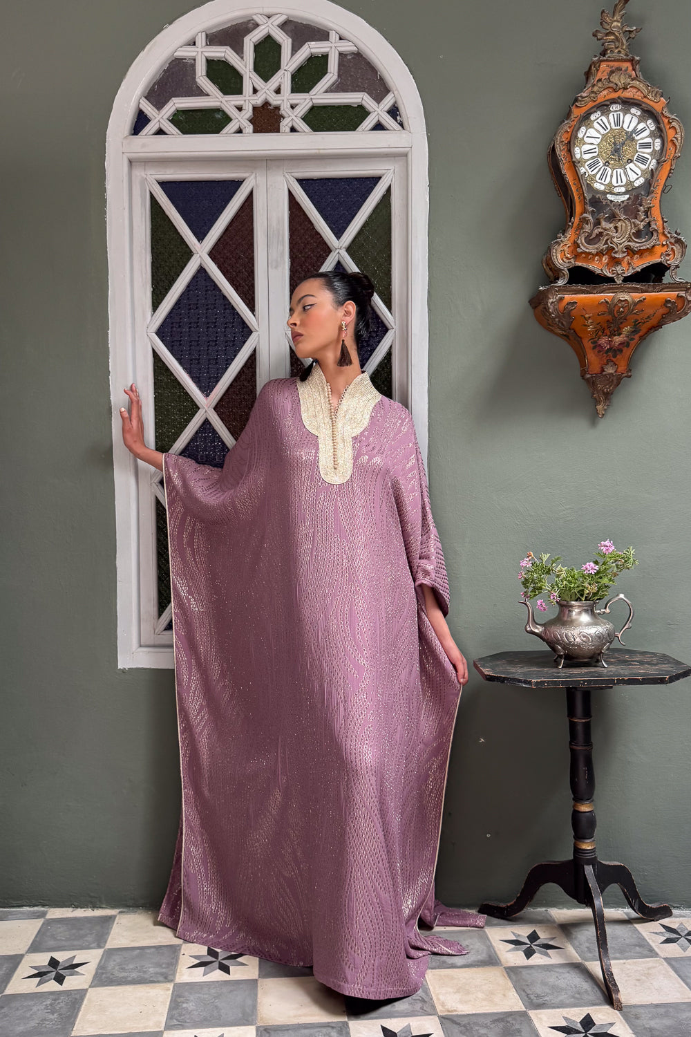 LAMSA OVERSIZED KAFTAN