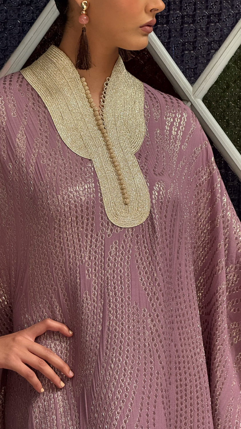 LAMSA OVERSIZED KAFTAN