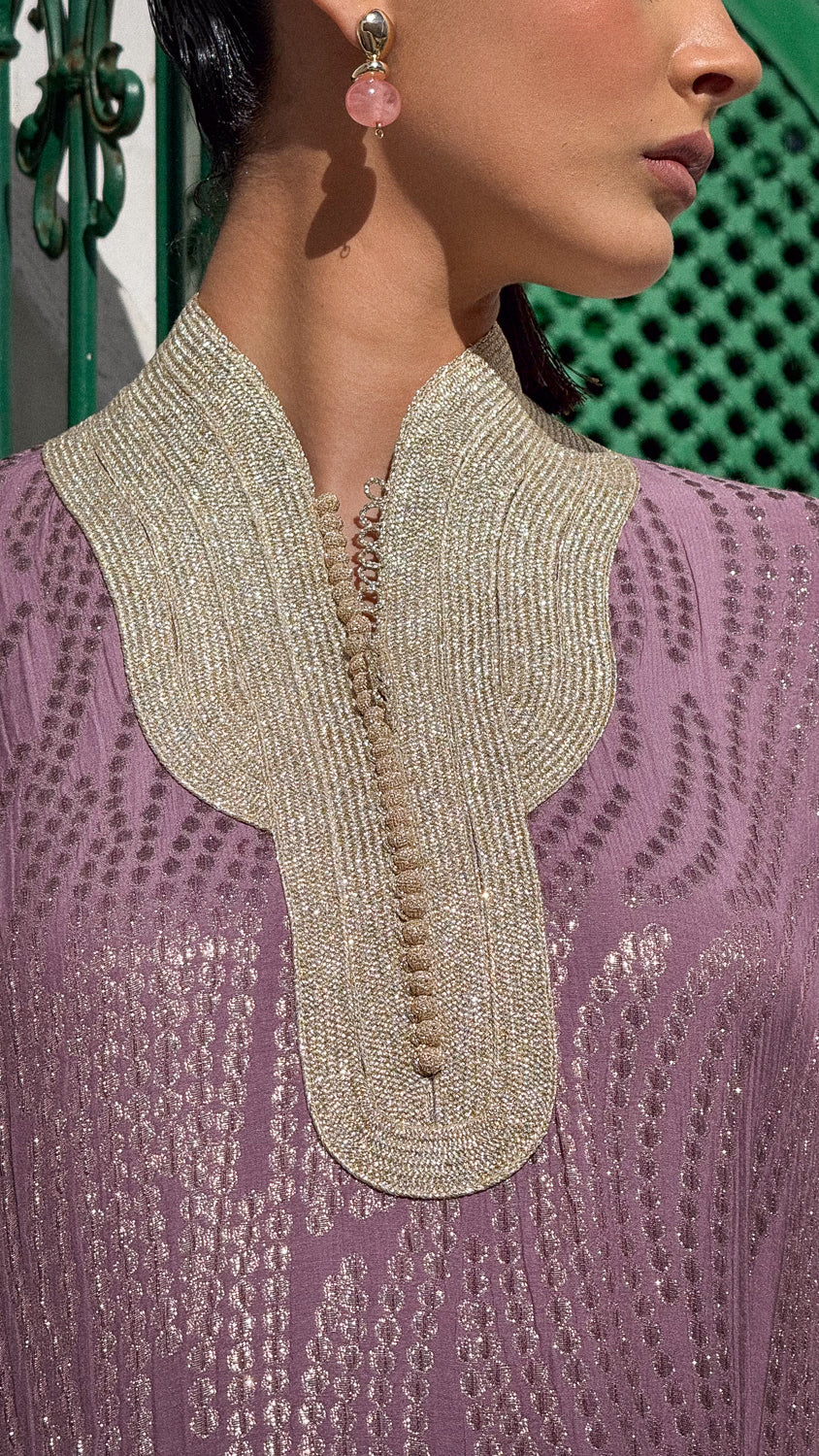 LAMSA OVERSIZED KAFTAN