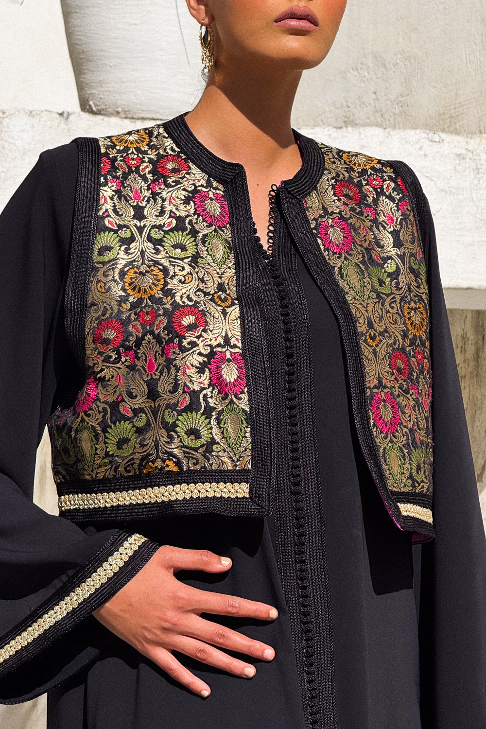 MOUNA TWO-PIECE KAFTAN & GILET