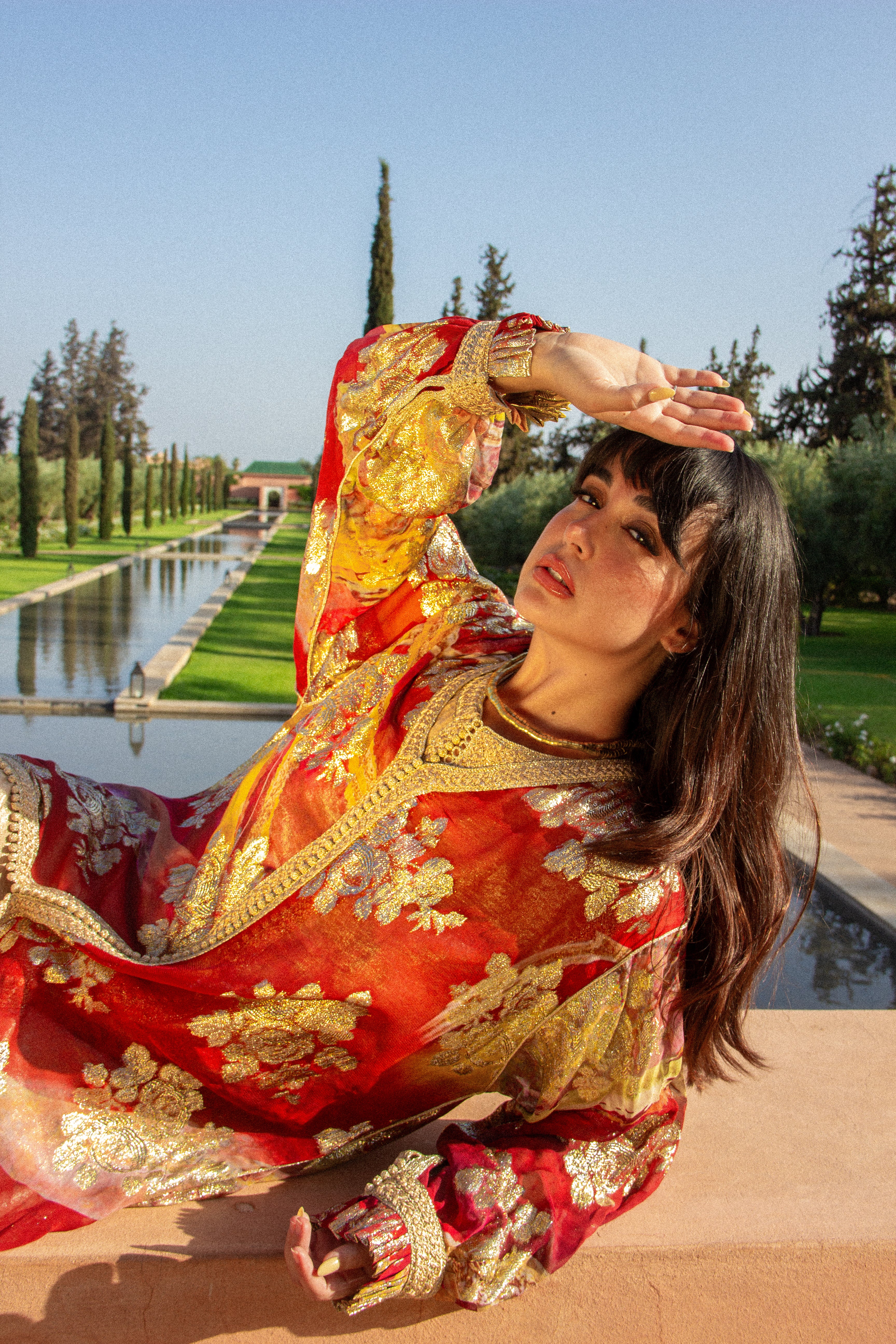 LOUHAN KAFTAN