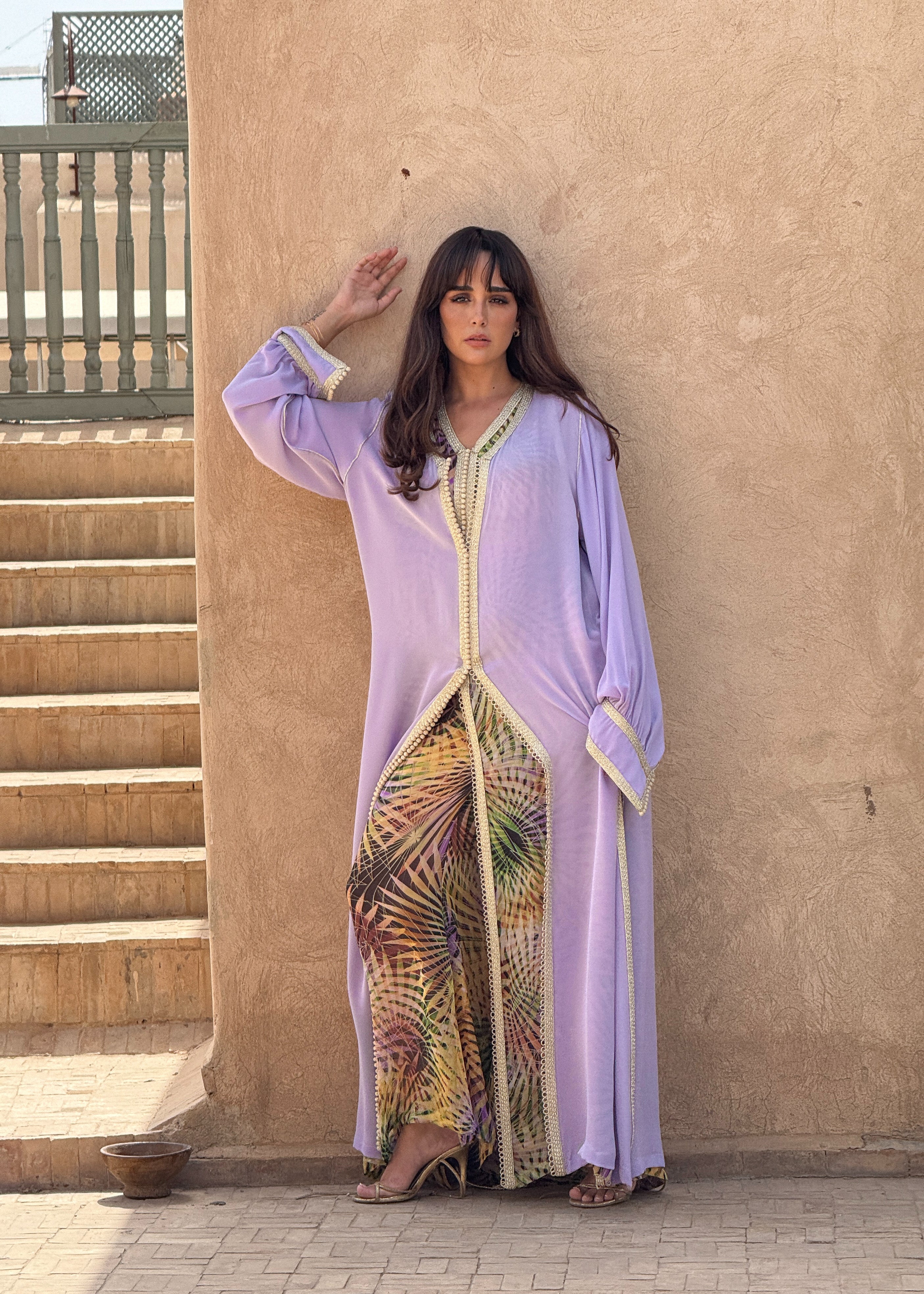 LANA TWO-PIECE KAFTAN