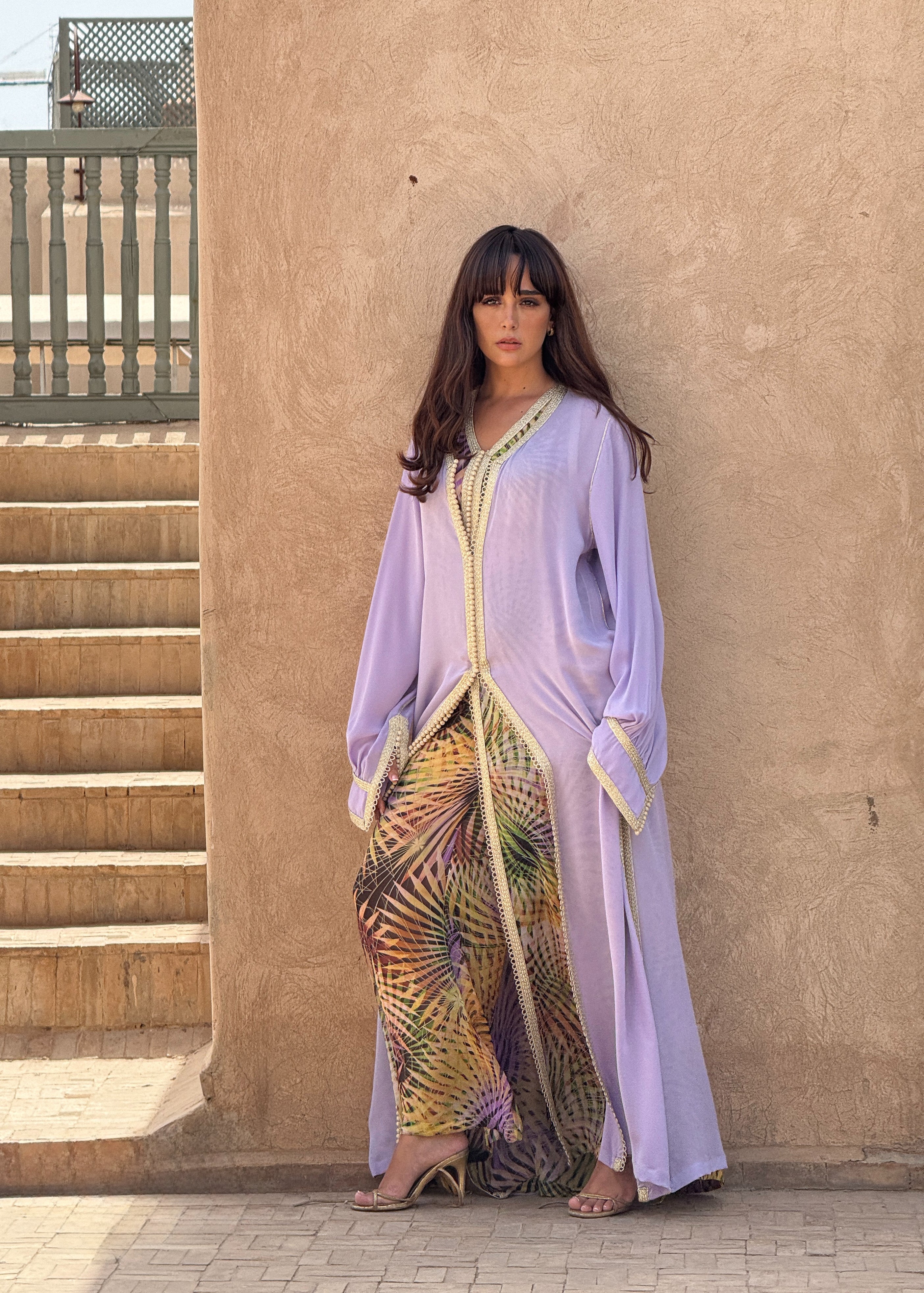 LANA TWO-PIECE KAFTAN