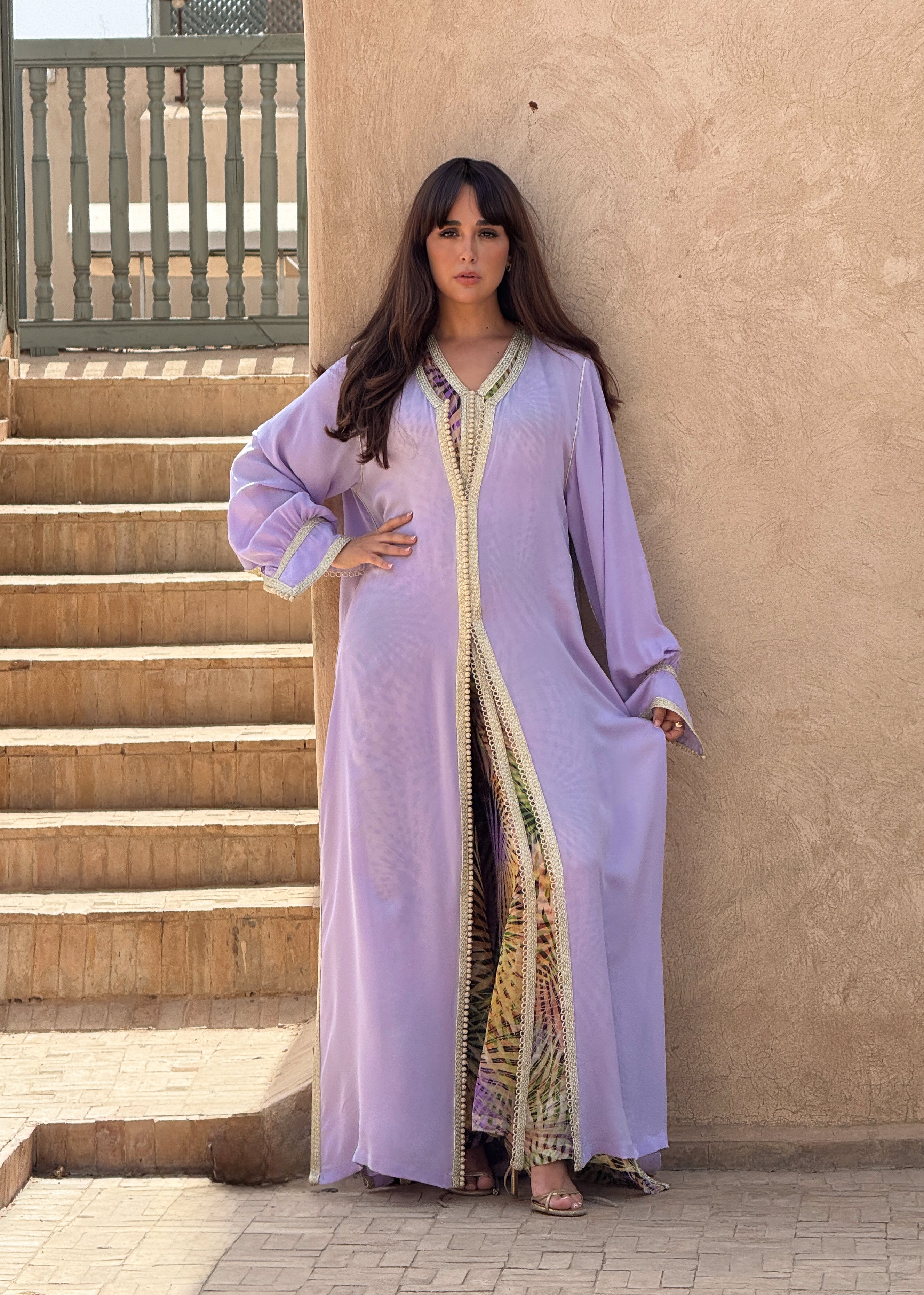 LANA TWO-PIECE KAFTAN