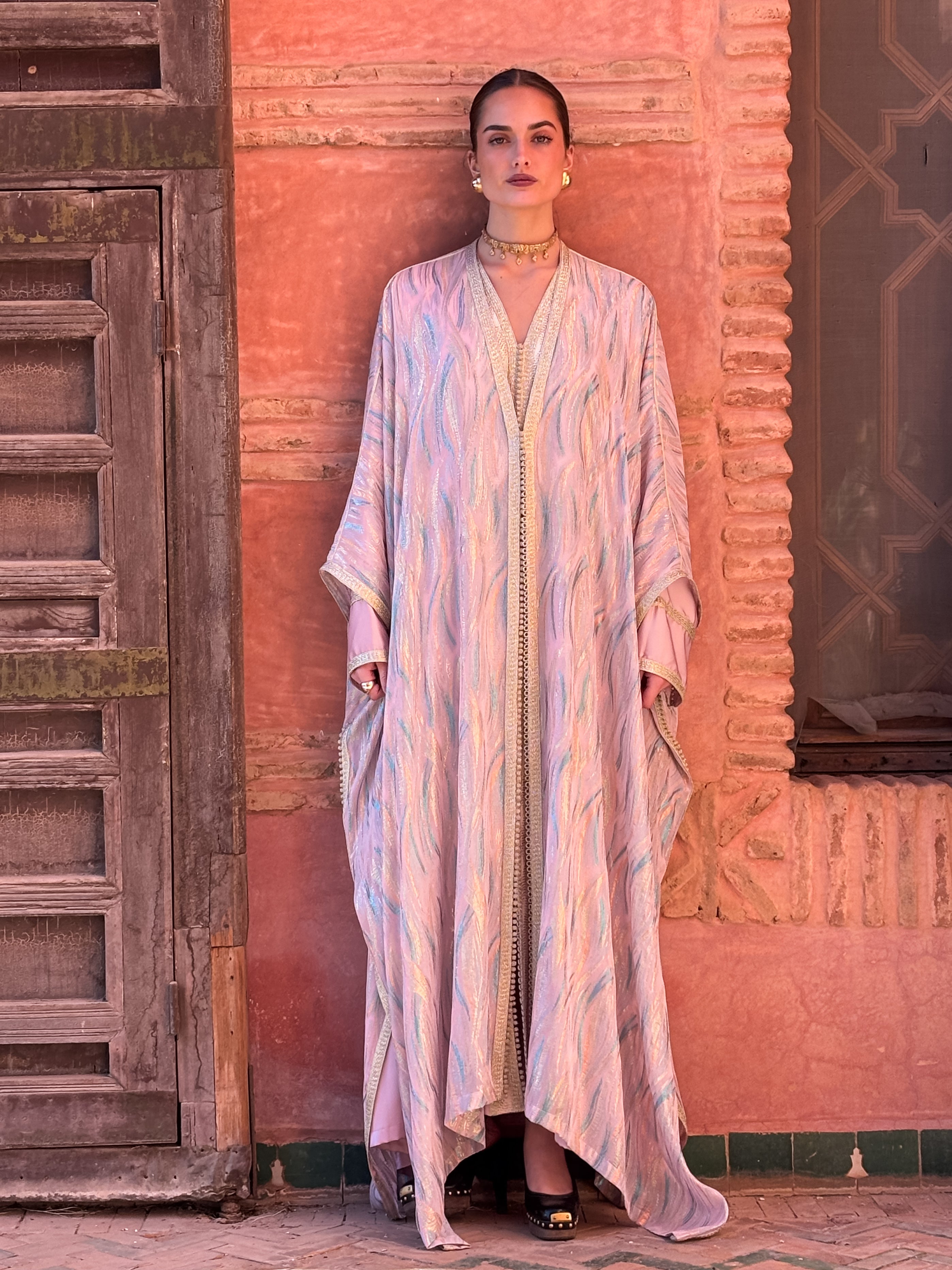 AWA TWO-PIECE KAFTAN