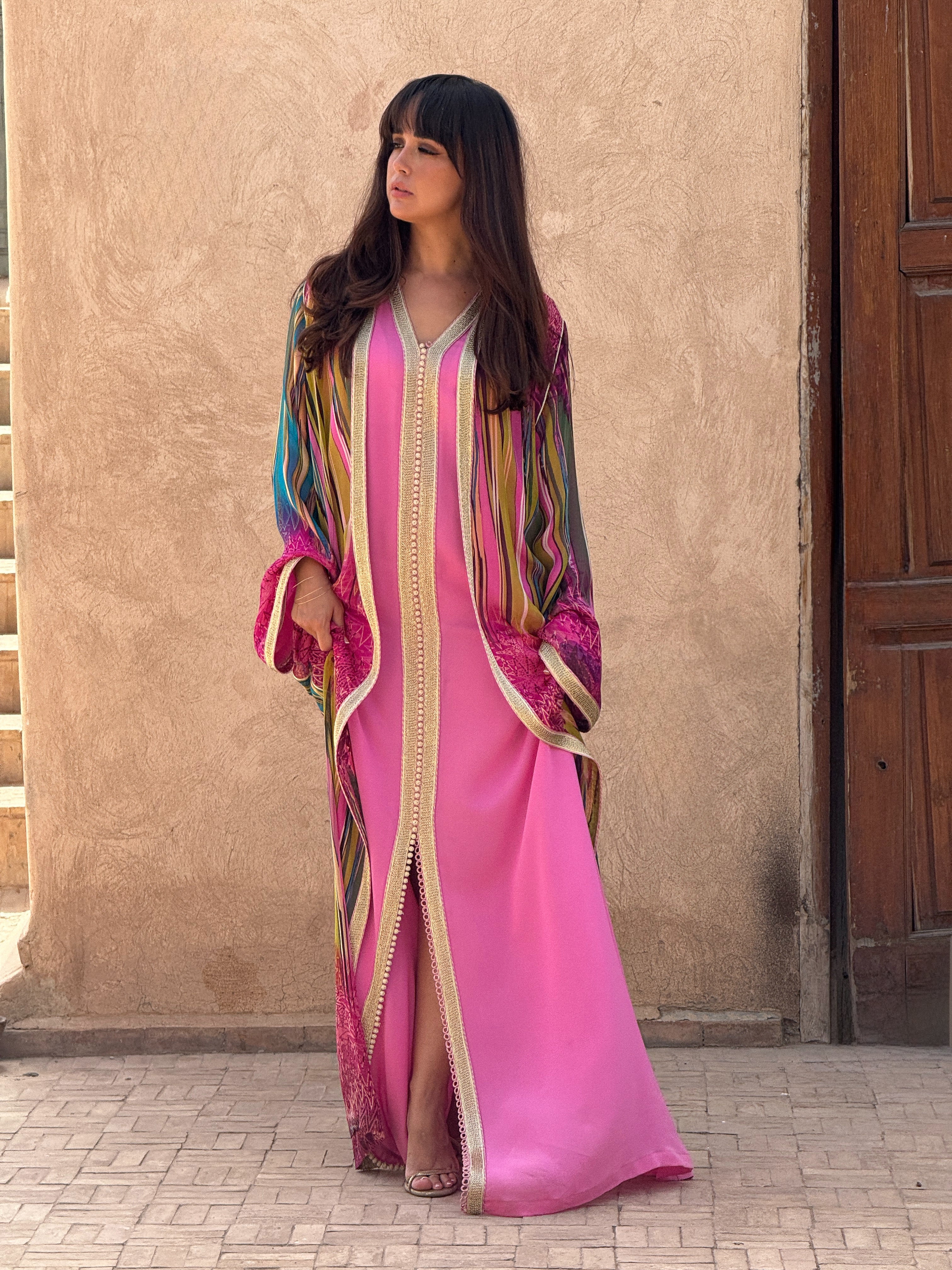 JALILA TWO-PIECE KAFTAN