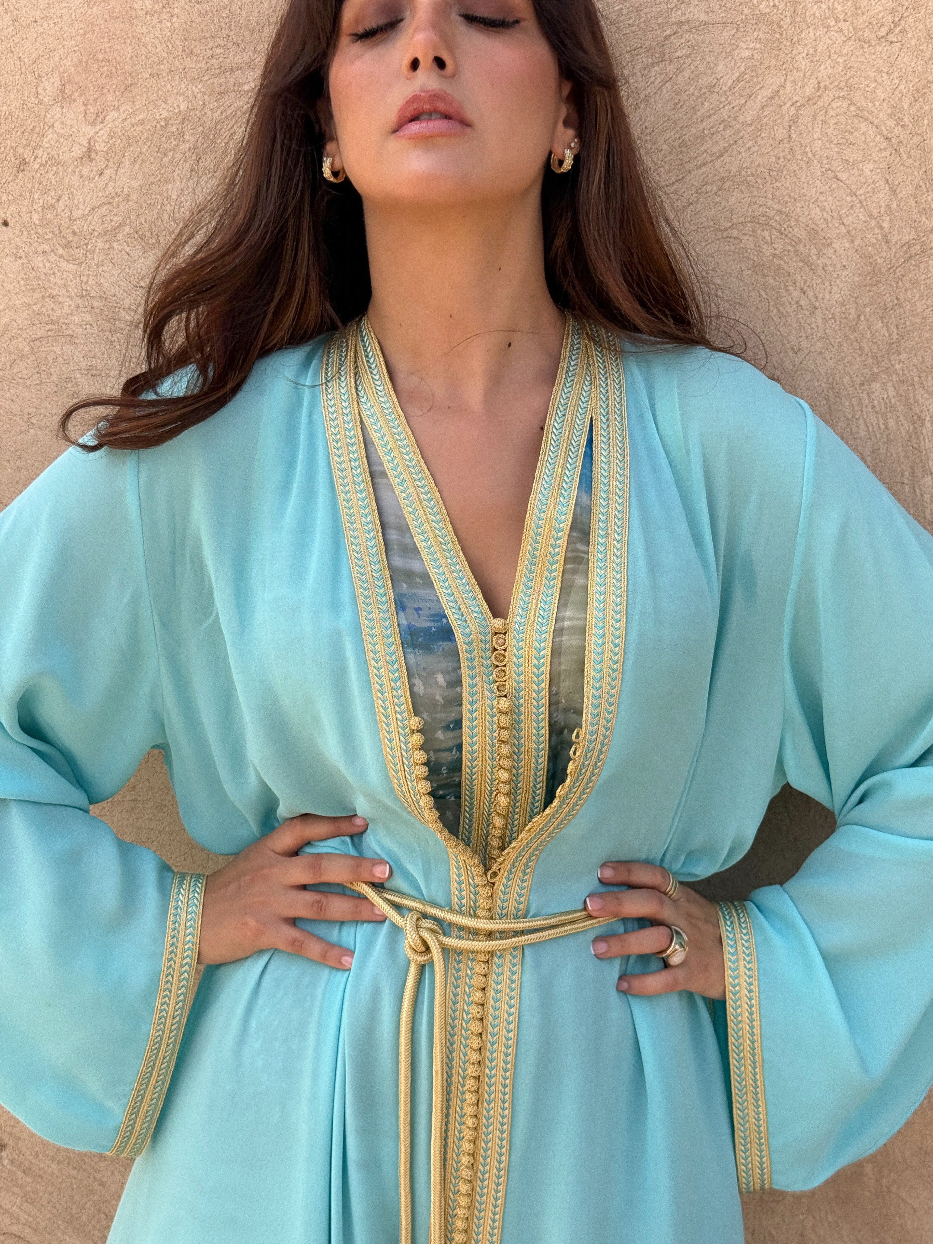 MEYA TWO-PIECE KAFTAN