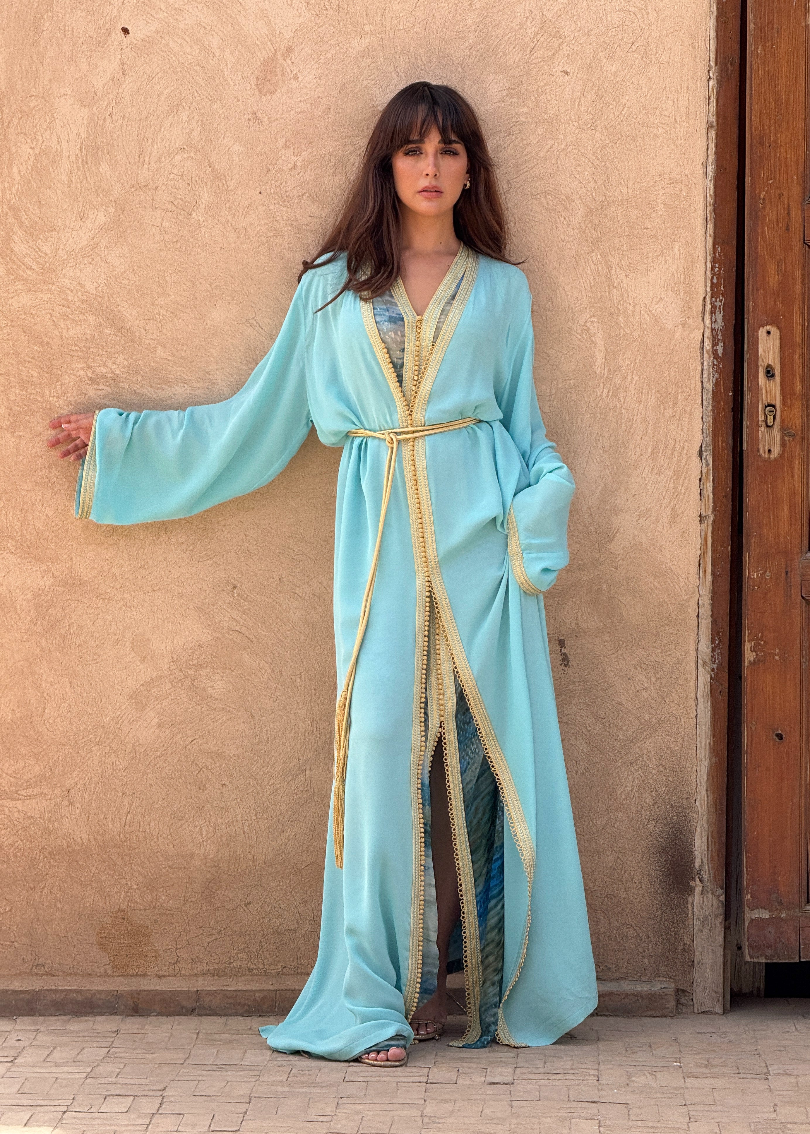 MEYA TWO-PIECE KAFTAN