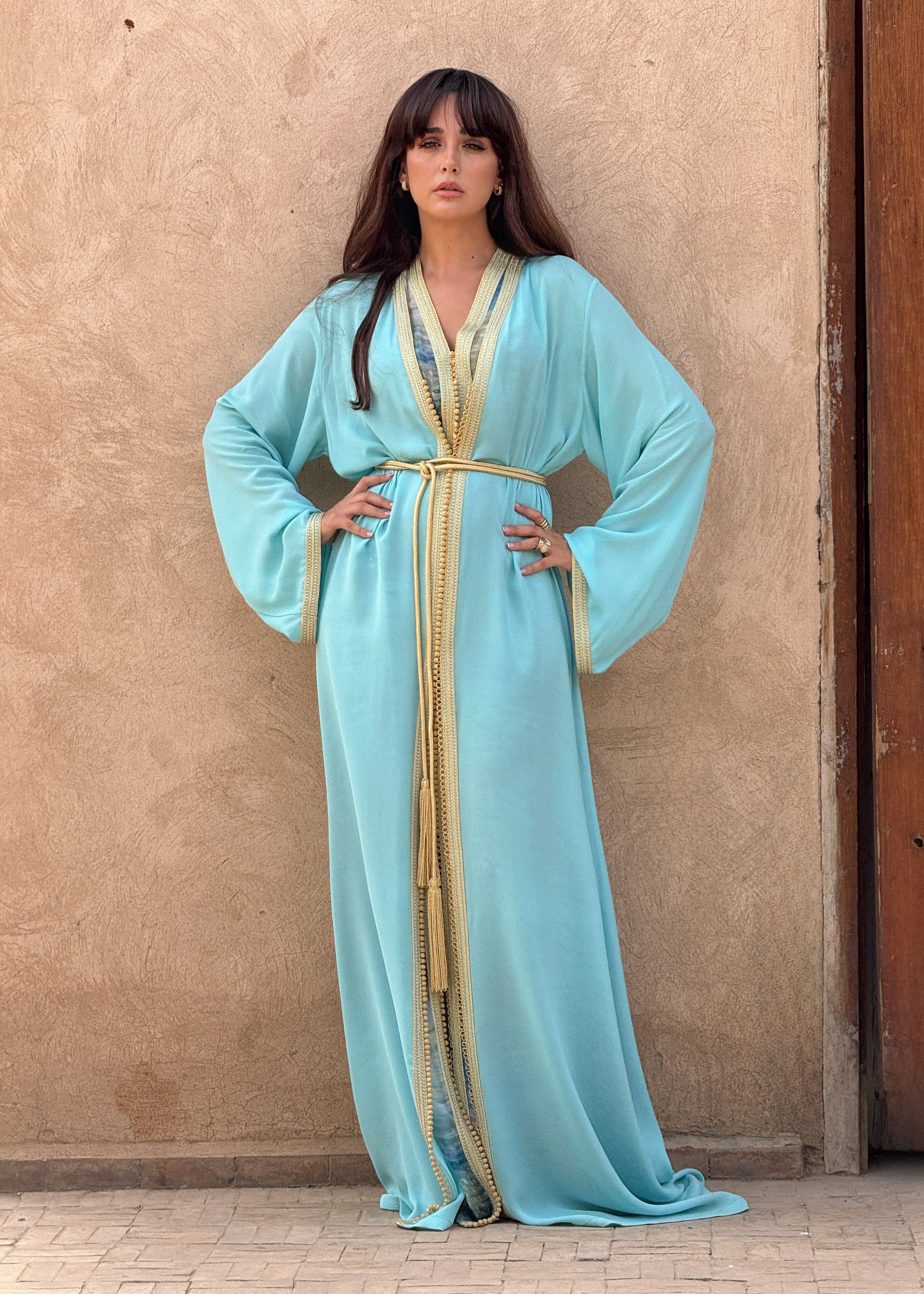 MEYA TWO-PIECE KAFTAN