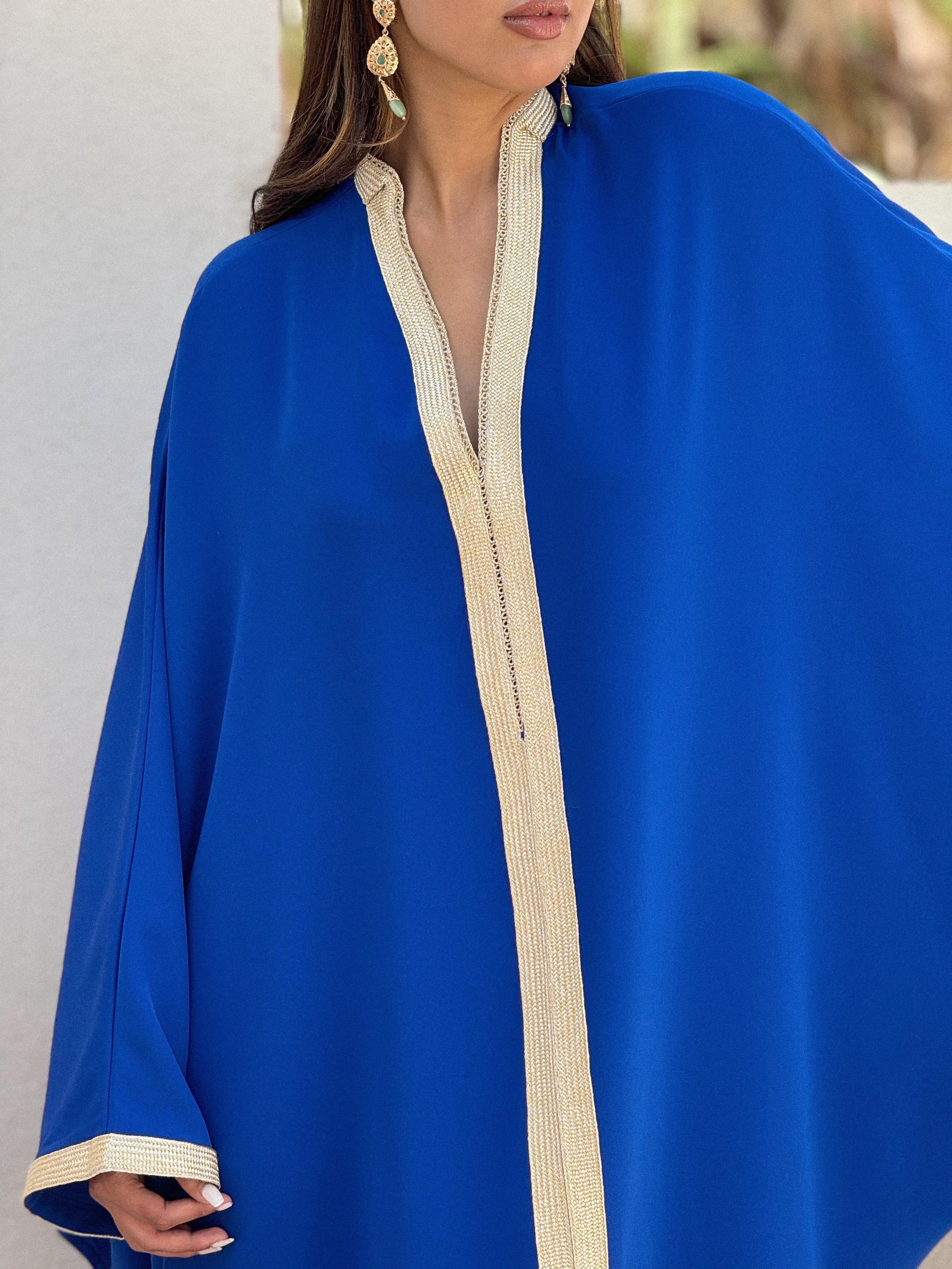 DIDA CREPE KAFTAN