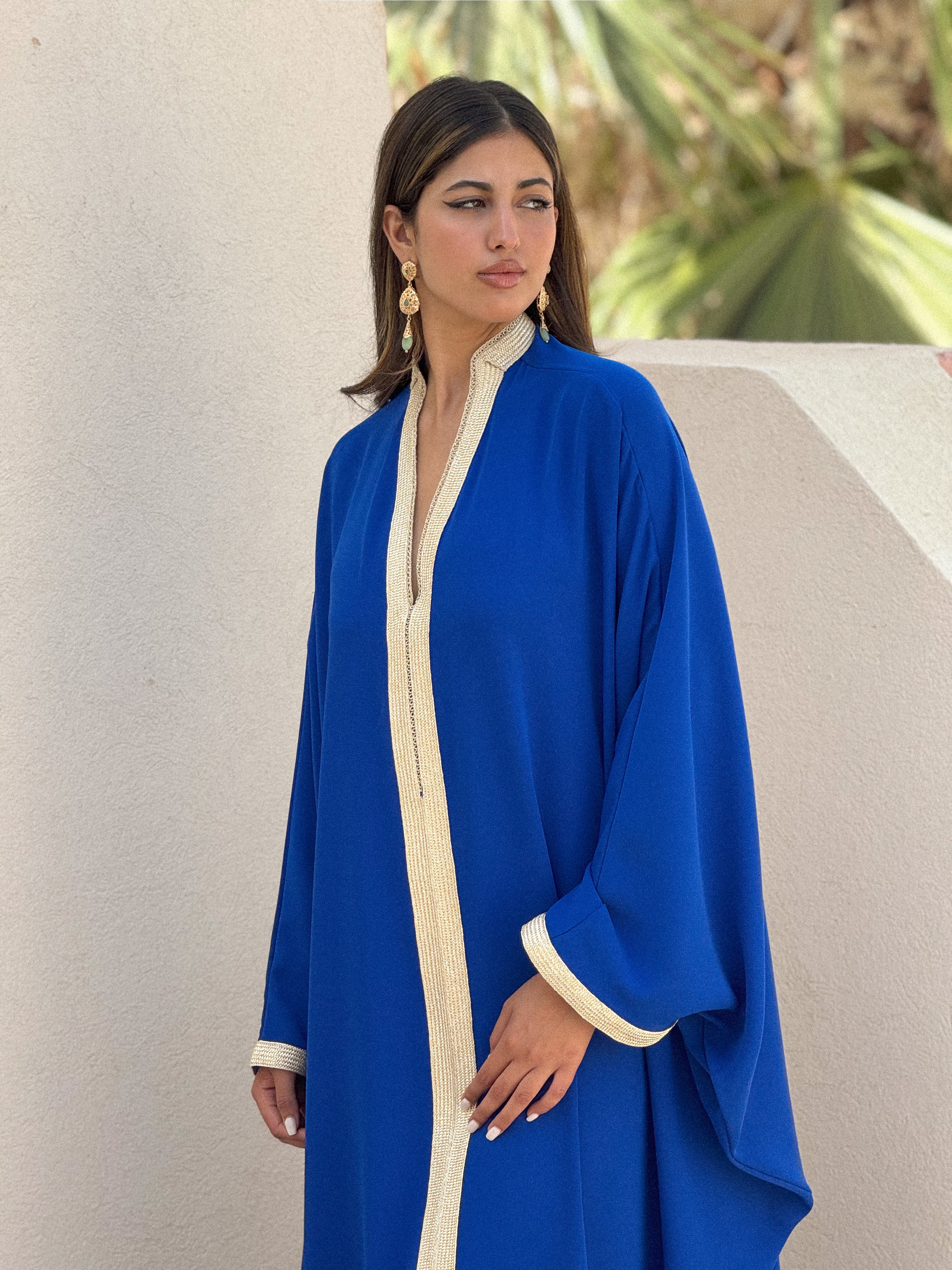 DIDA CREPE KAFTAN