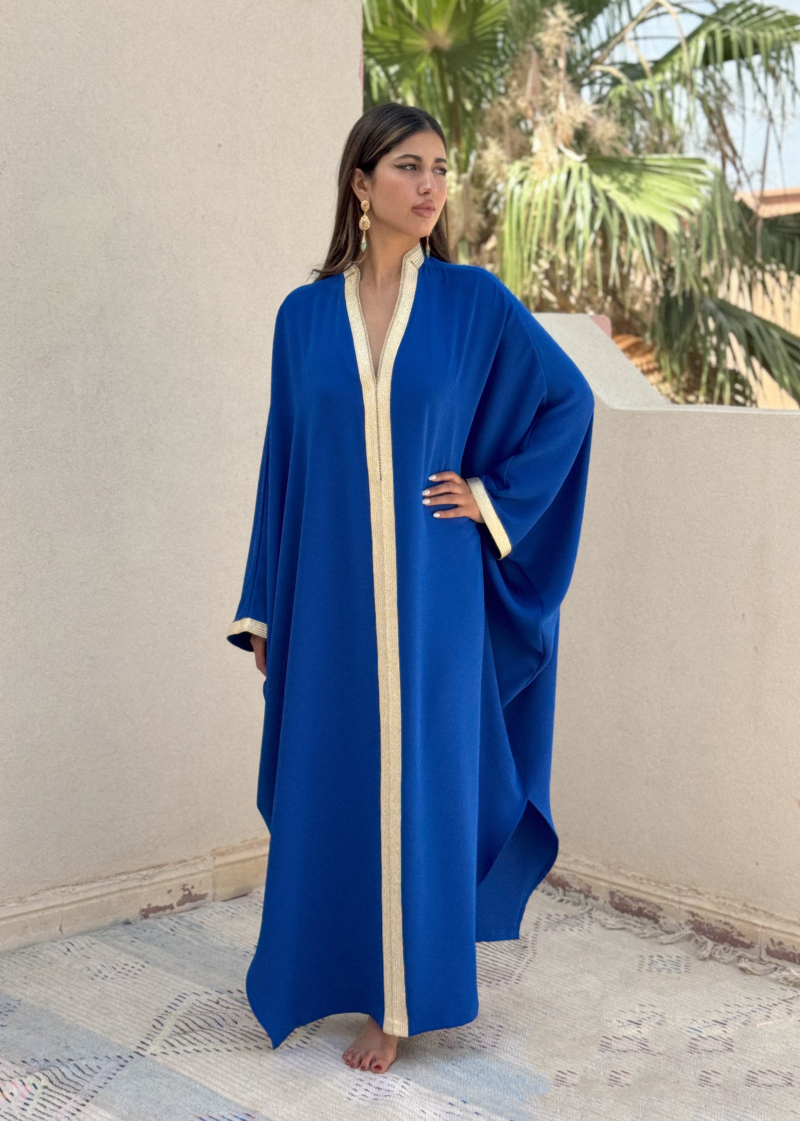 DIDA CREPE KAFTAN