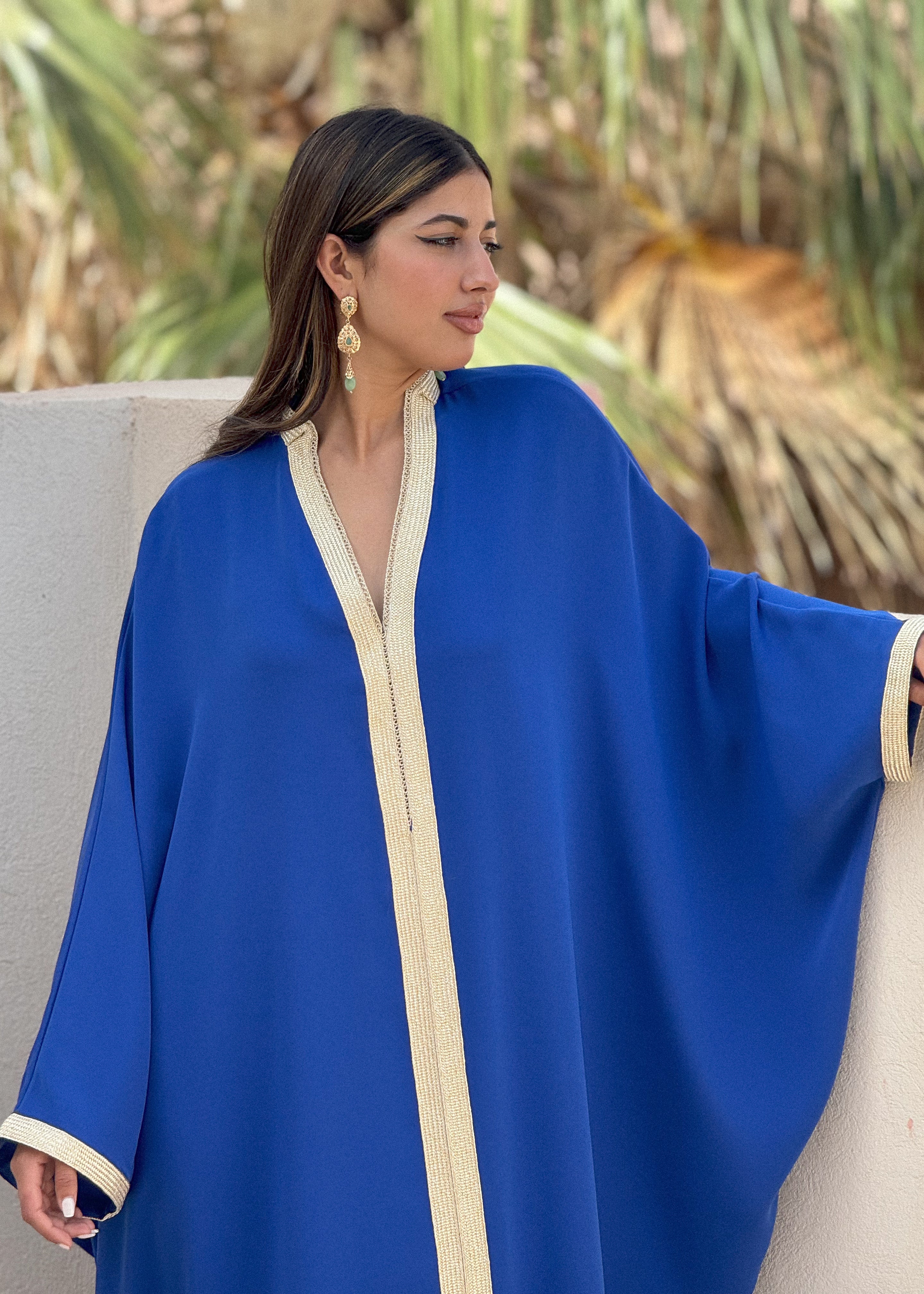 DIDA CREPE KAFTAN