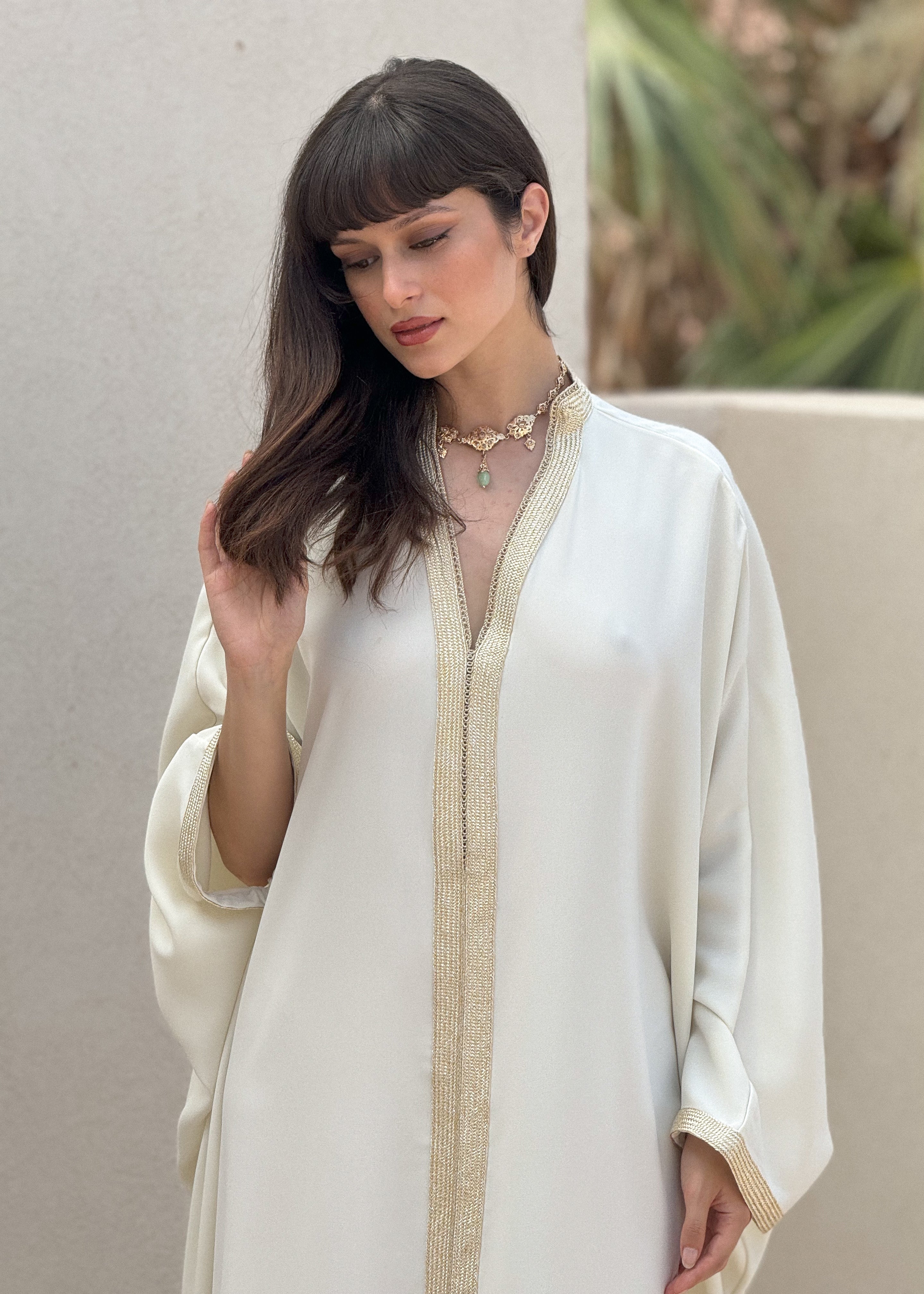 DIDA CREPE KAFTAN