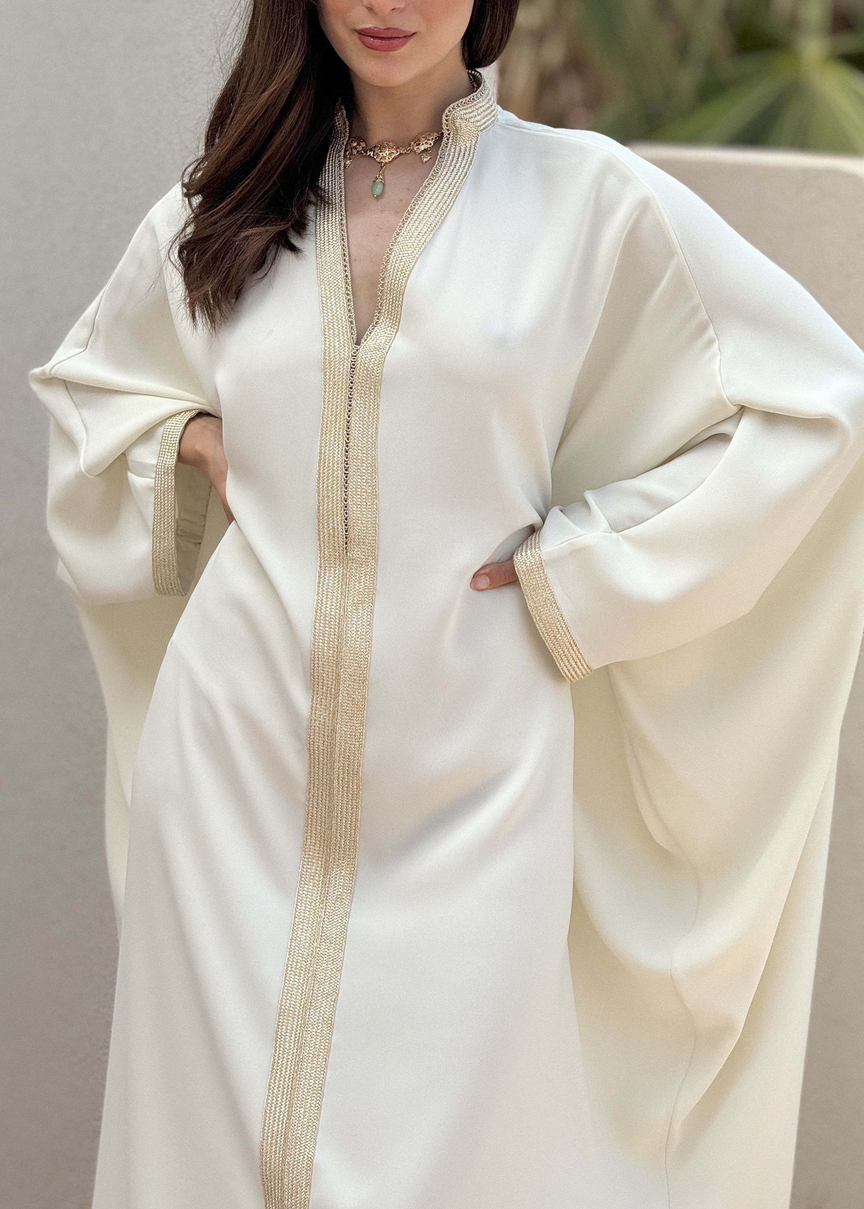 DIDA CREPE KAFTAN