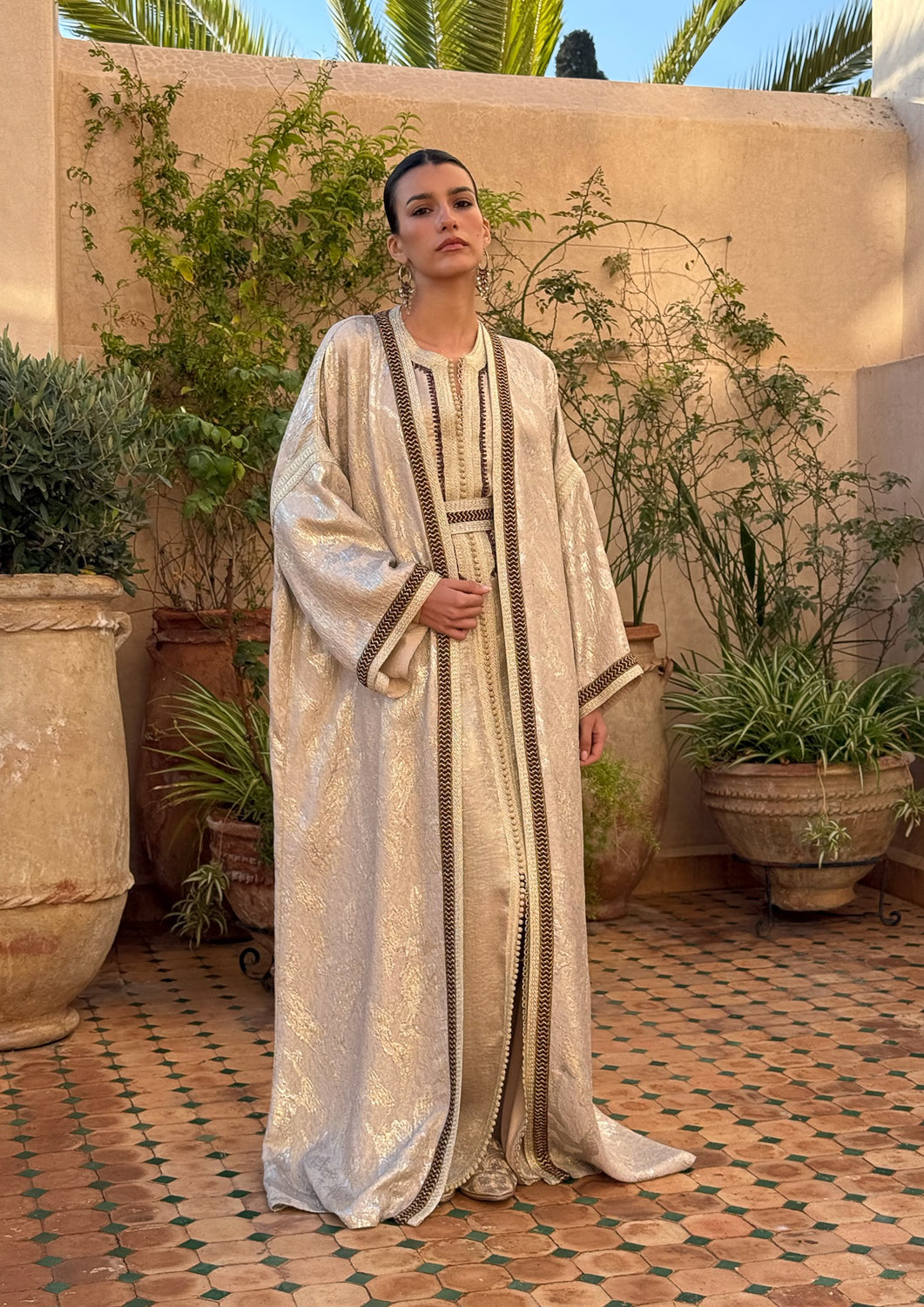 LAMEES TWO-PIECE KAFRAN