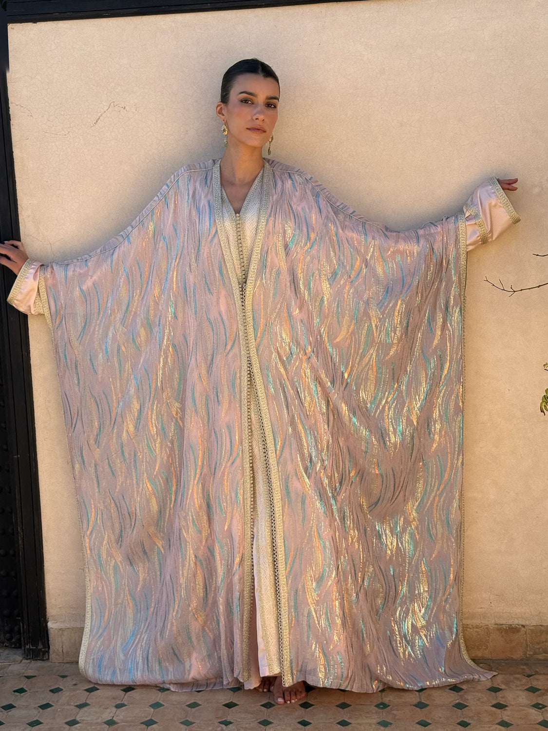 AYA TWO-PIECE KAFTAN