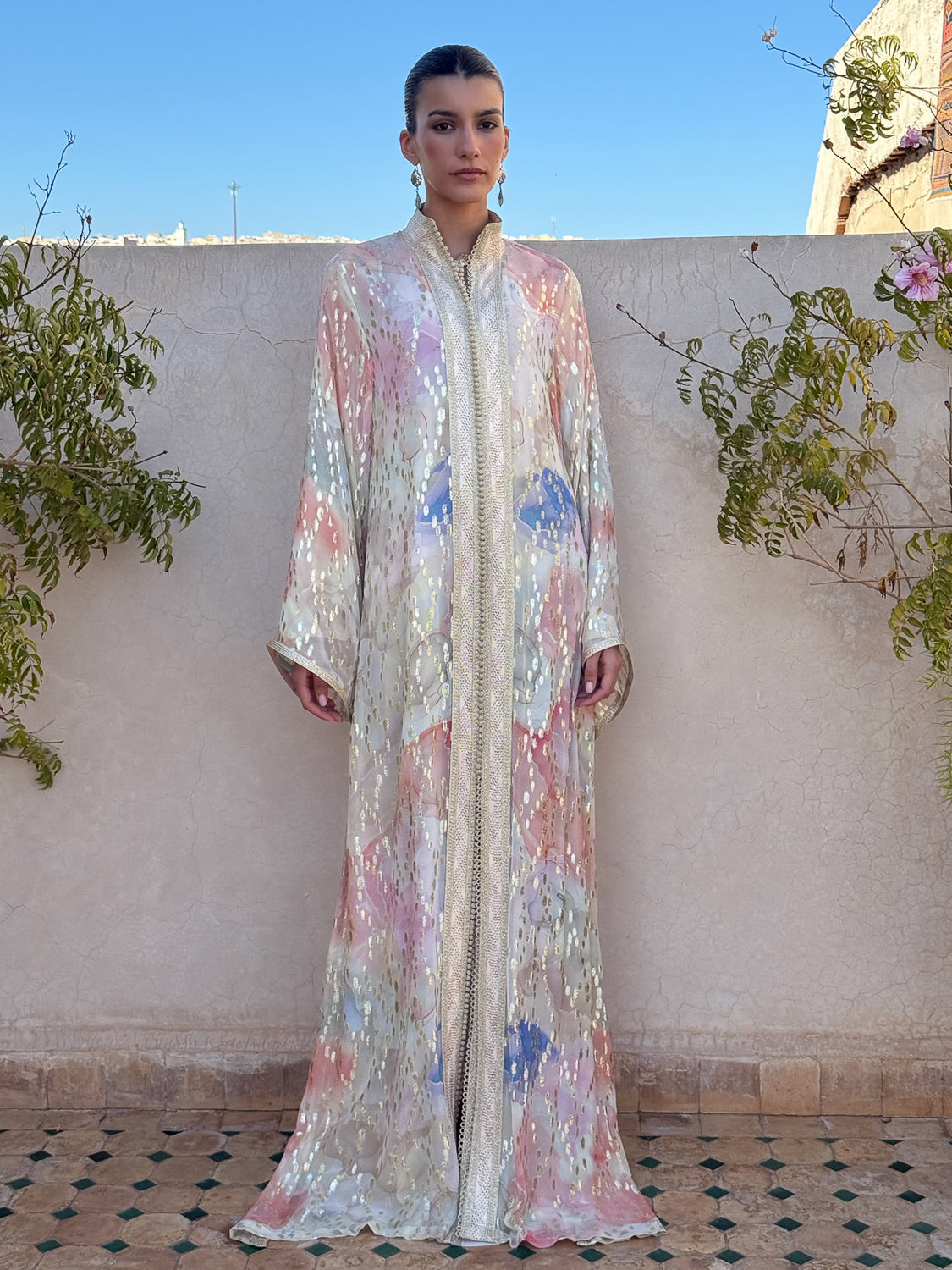 ASEELA TWO-PIECE KAFTAN