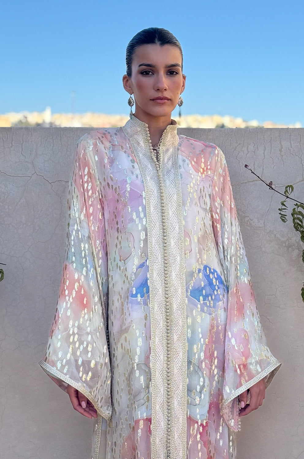 ASEELA TWO-PIECE KAFTAN