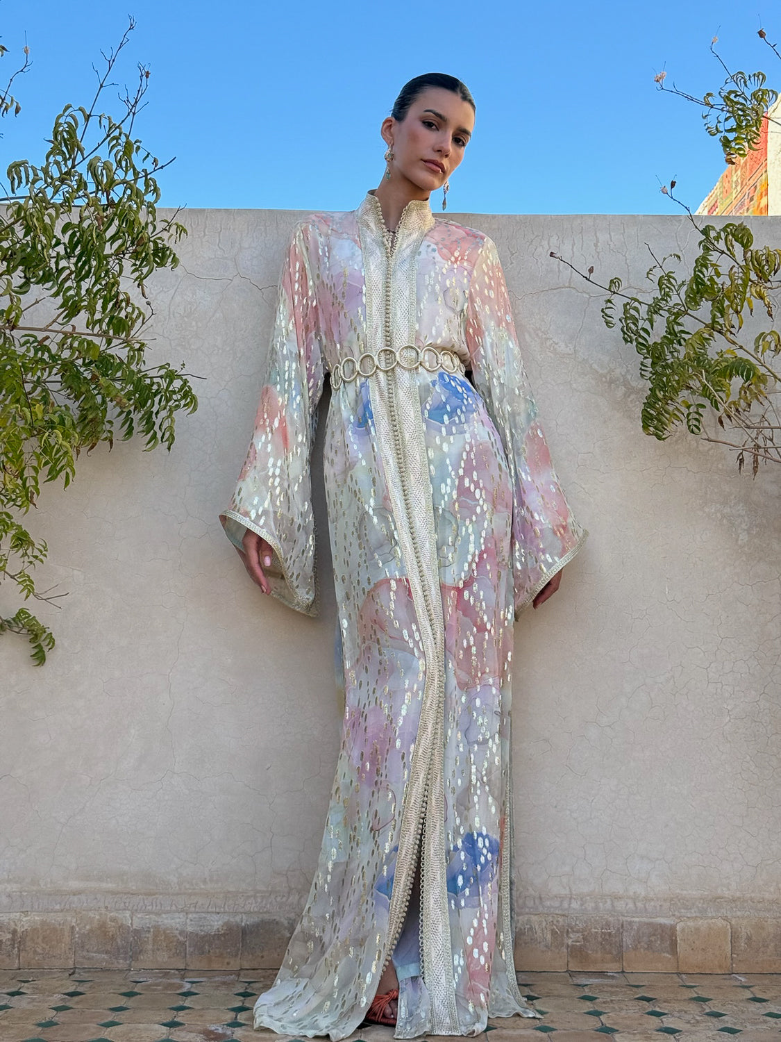 ASEELA TWO-PIECE KAFTAN