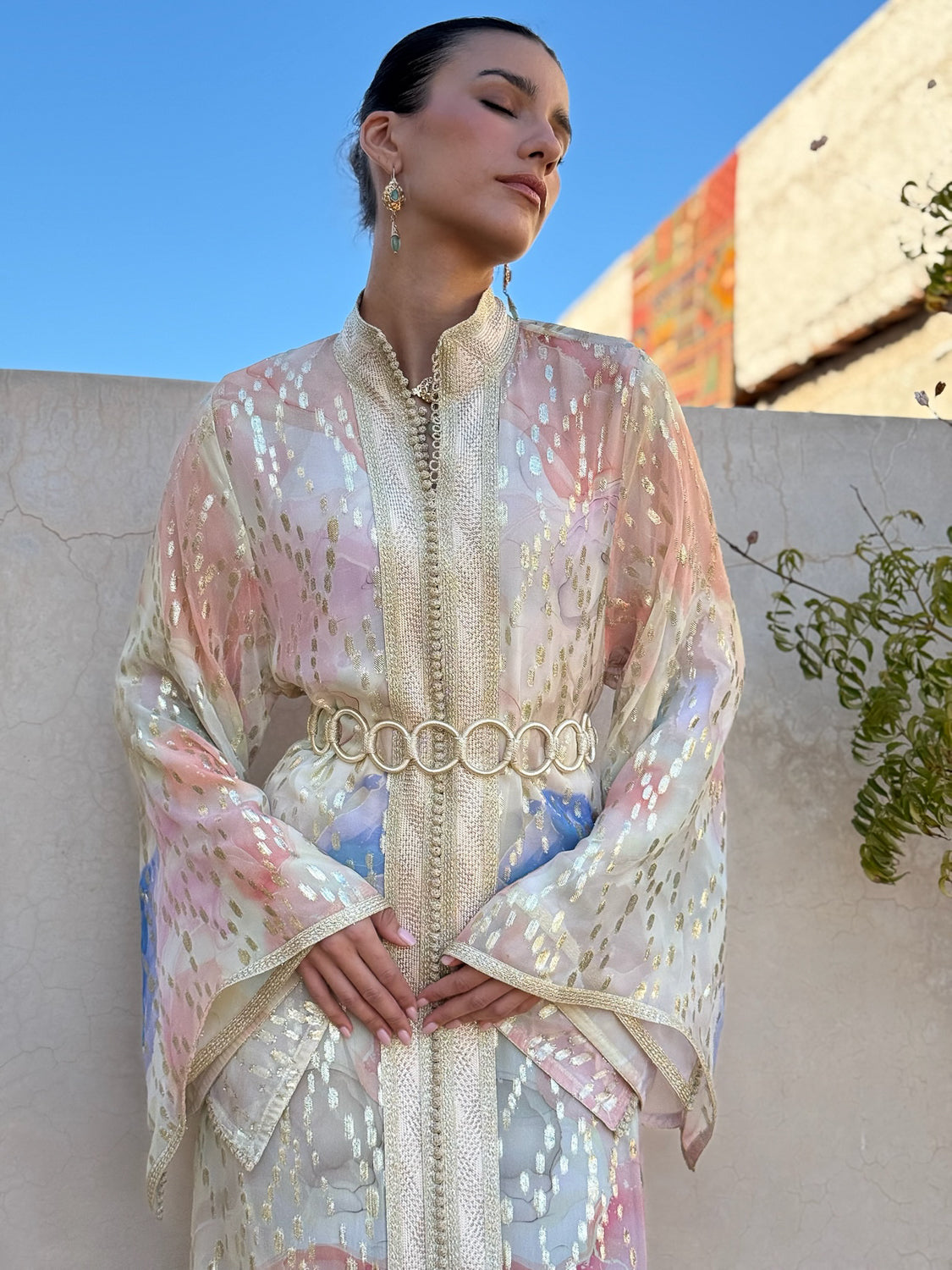 ASEELA TWO-PIECE KAFTAN