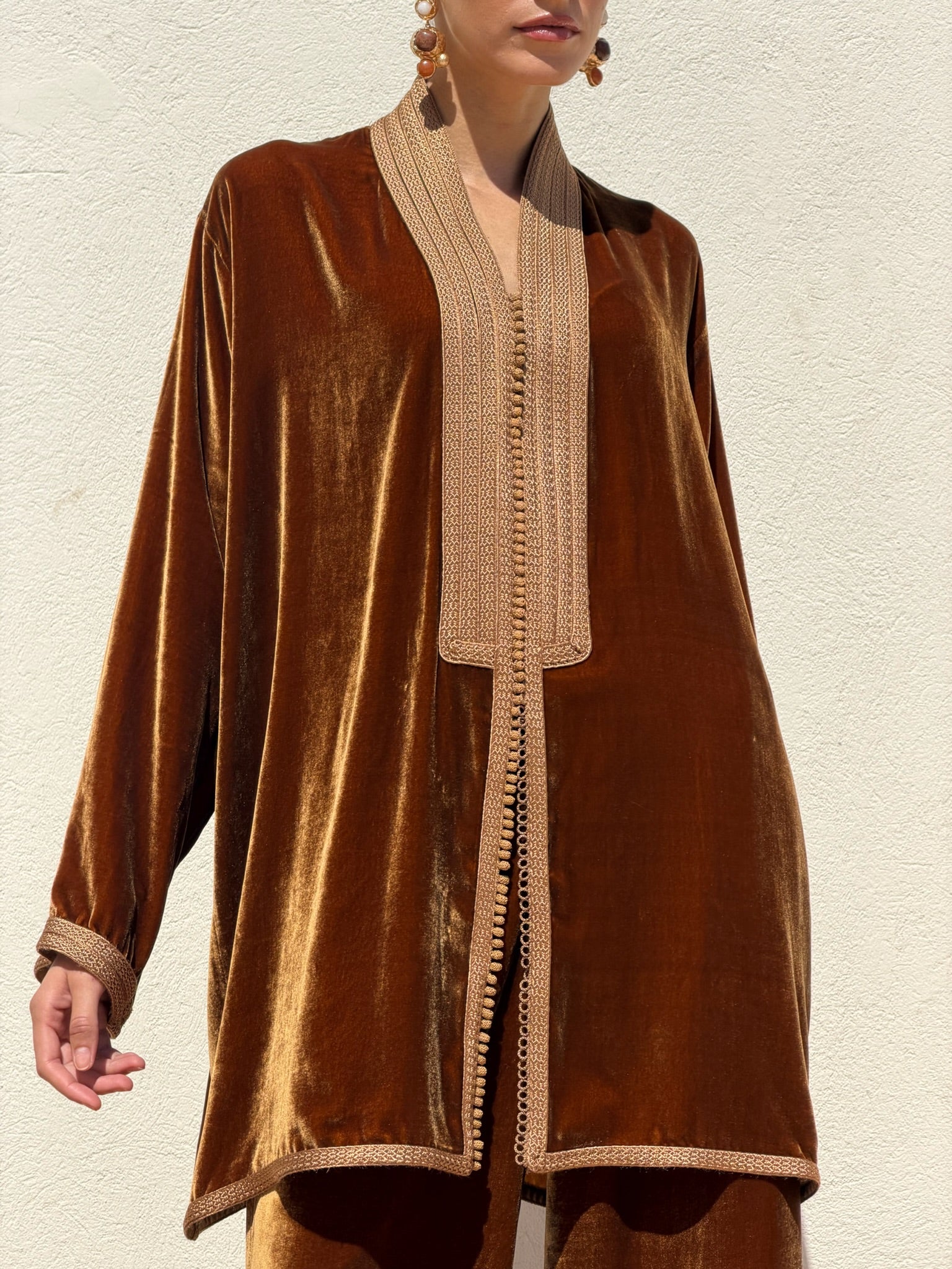 ZAYD TWO-PIECE MATCHING SET