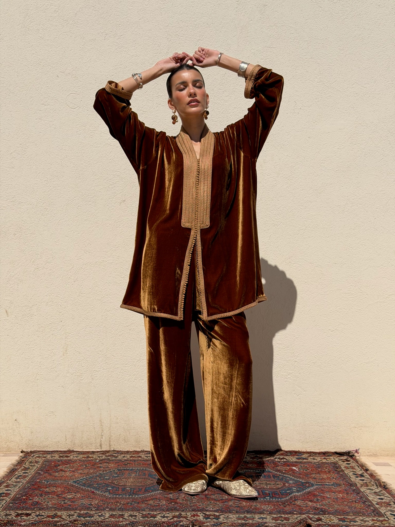 ZAYD TWO-PIECE MATCHING SET