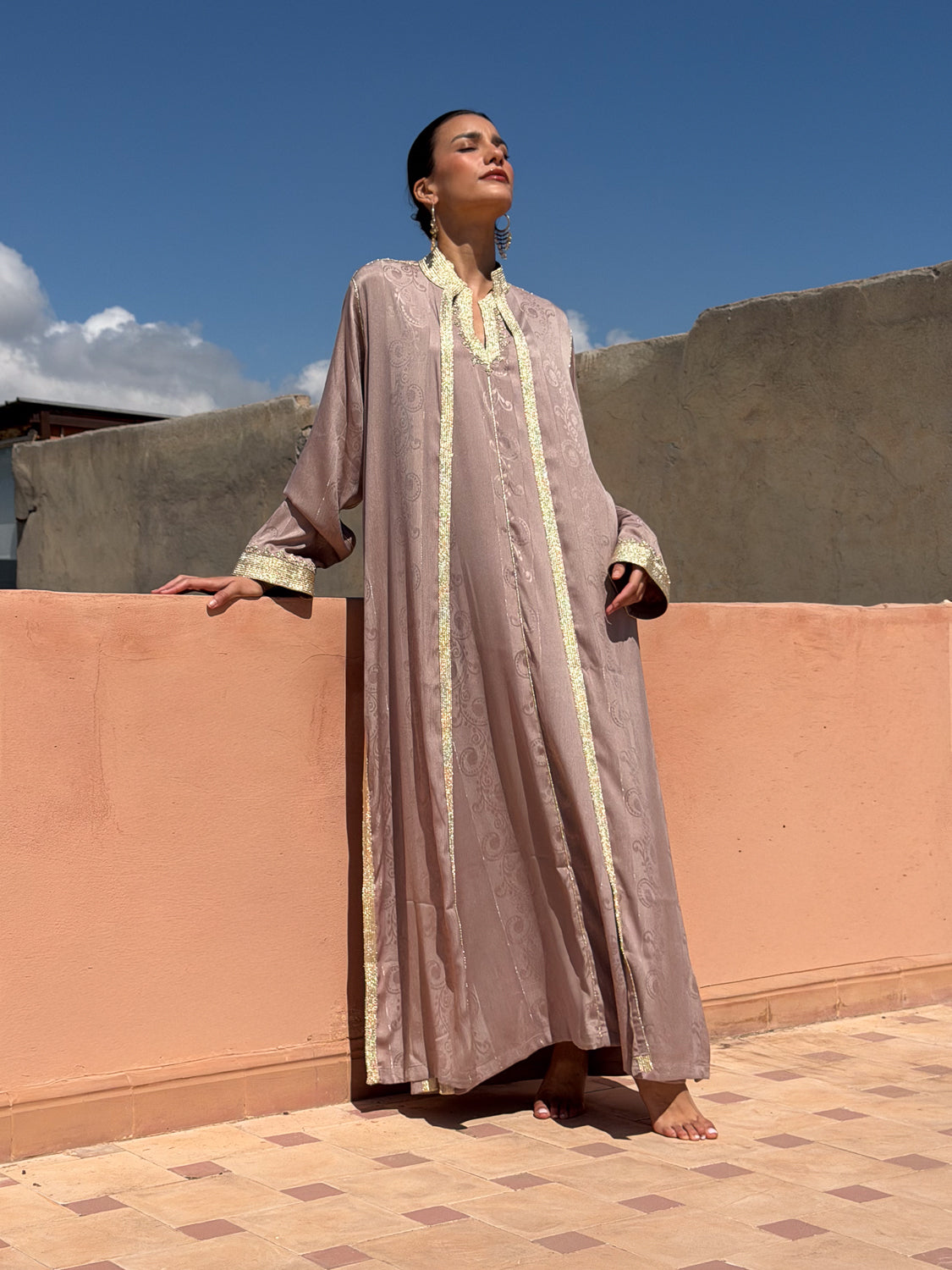 NOORA & KHALIDA MATCHING SET