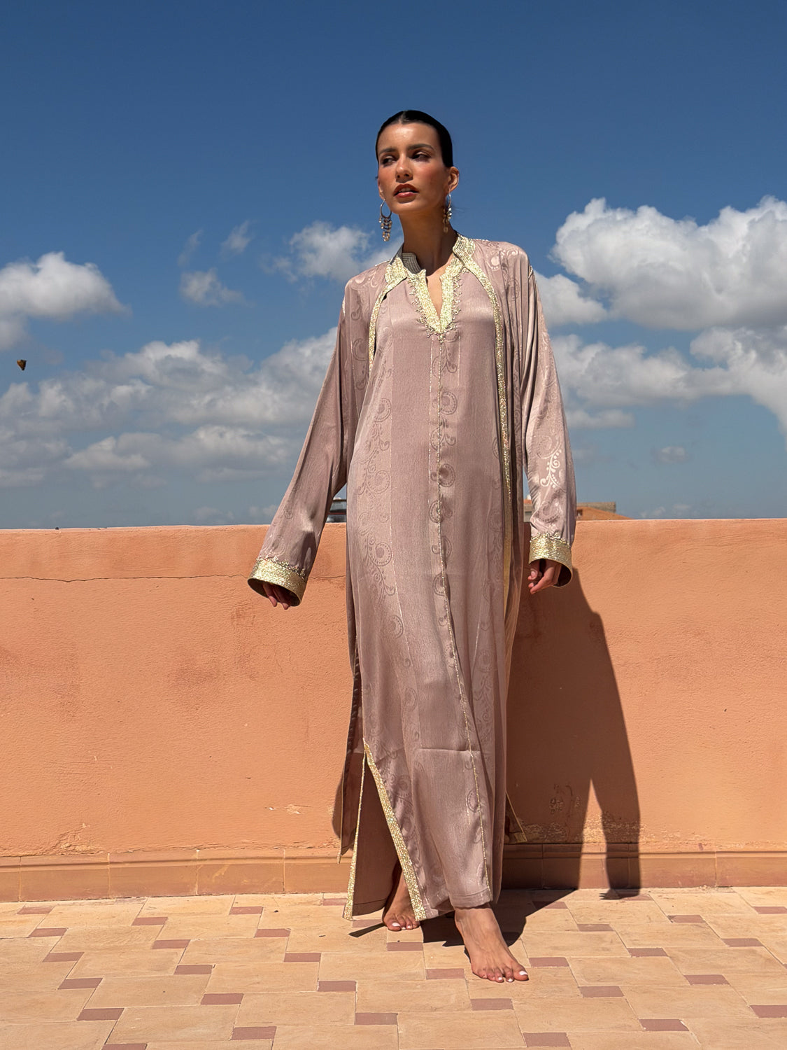 NOORA & KHALIDA MATCHING SET