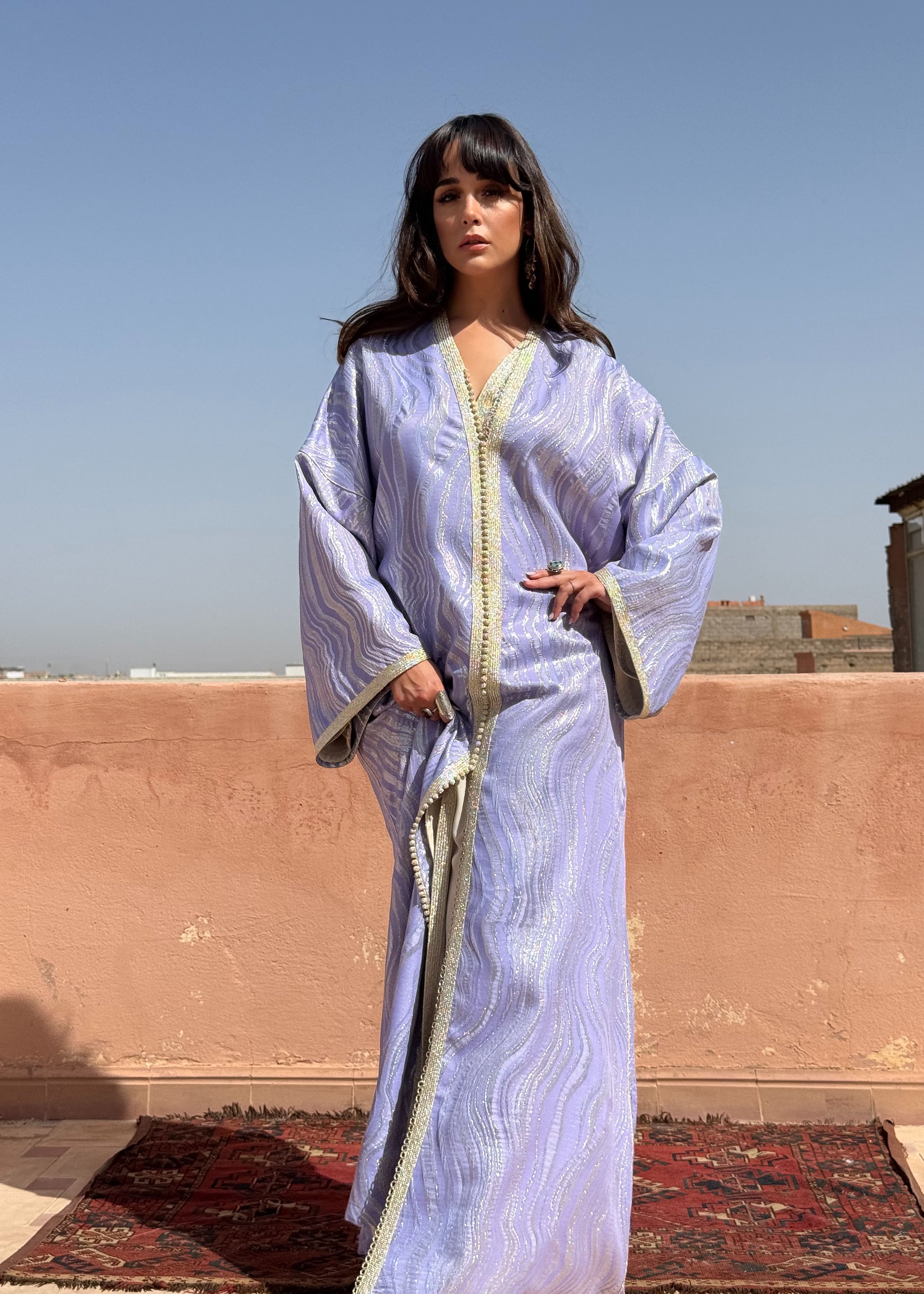BARAKAH TWO-PIECE KAFTAN